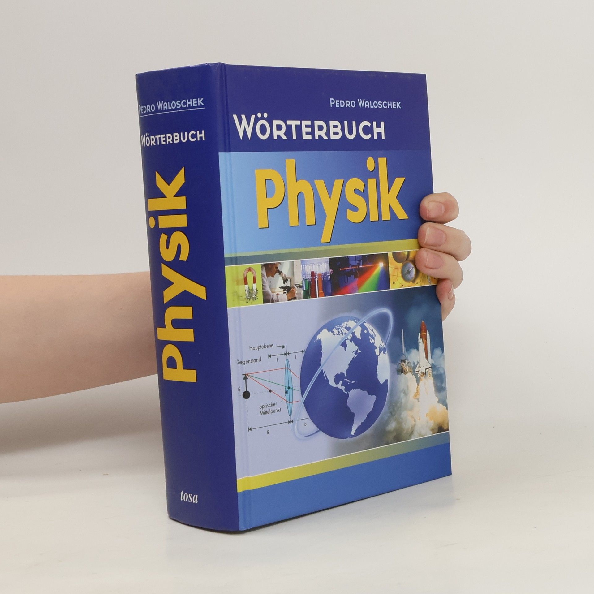 Pedro Waloschek Wörterbuch Physik