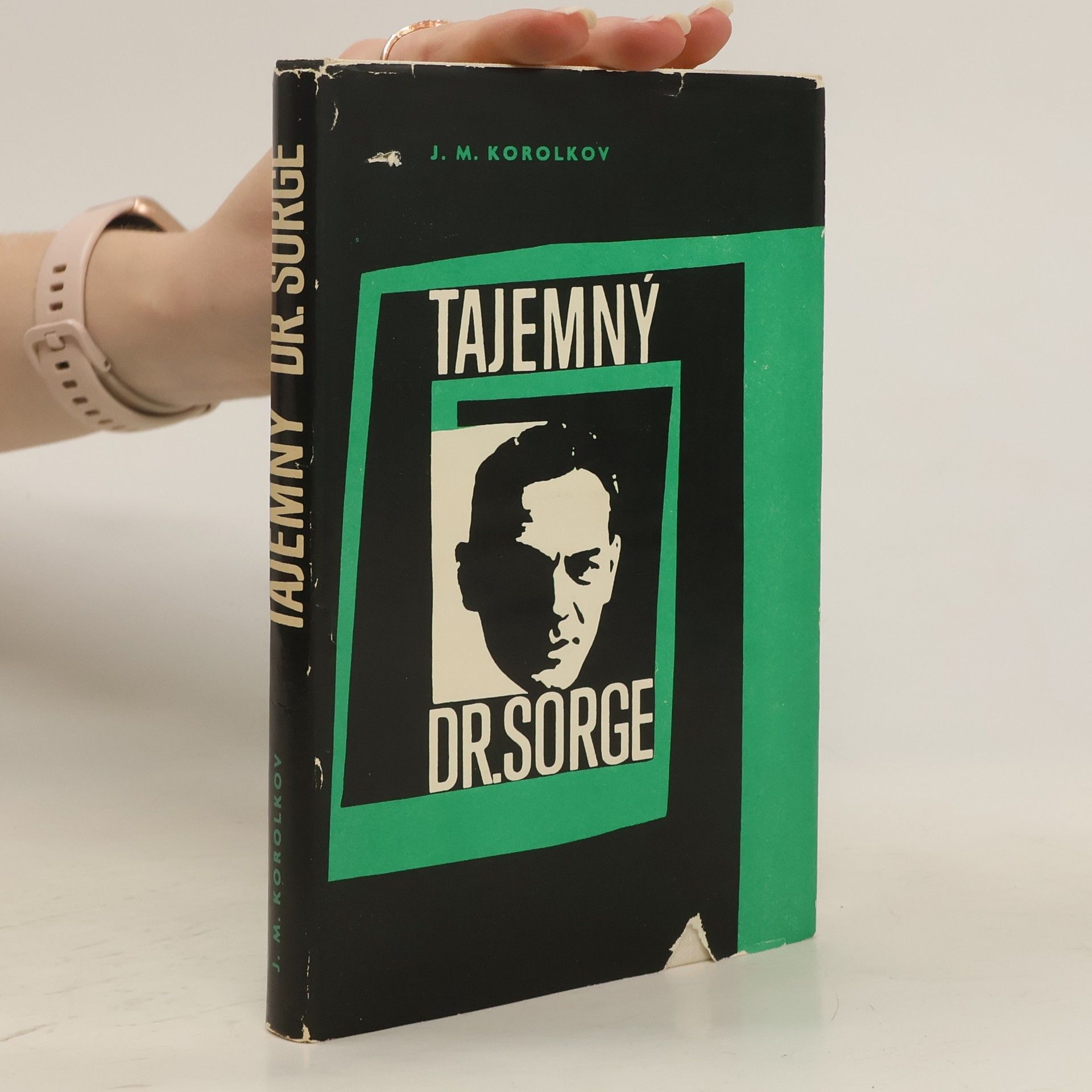 J. M. Korolkov Tajemný Dr. Sorge