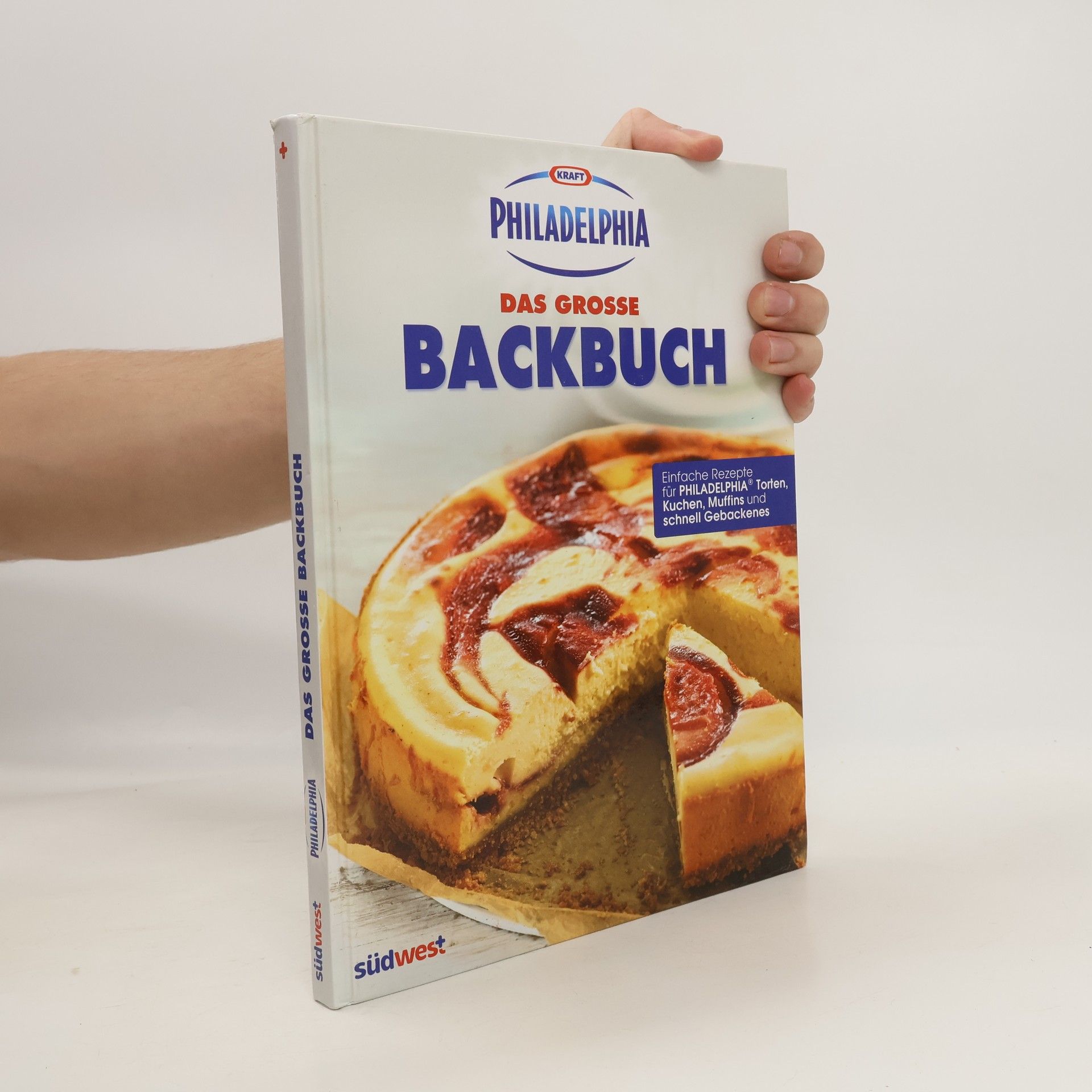 Susanne Kirstein Kraft Philadelphia, das große Backbuch