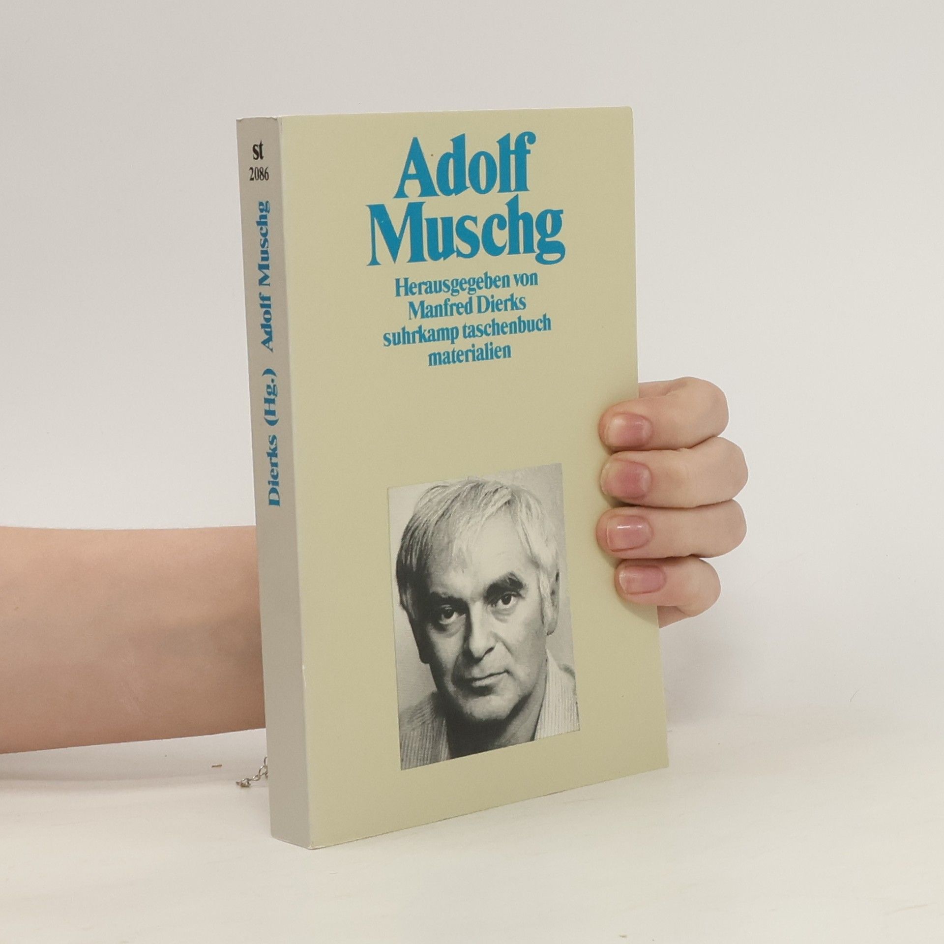 Manfred Dierks Adolf Muschg