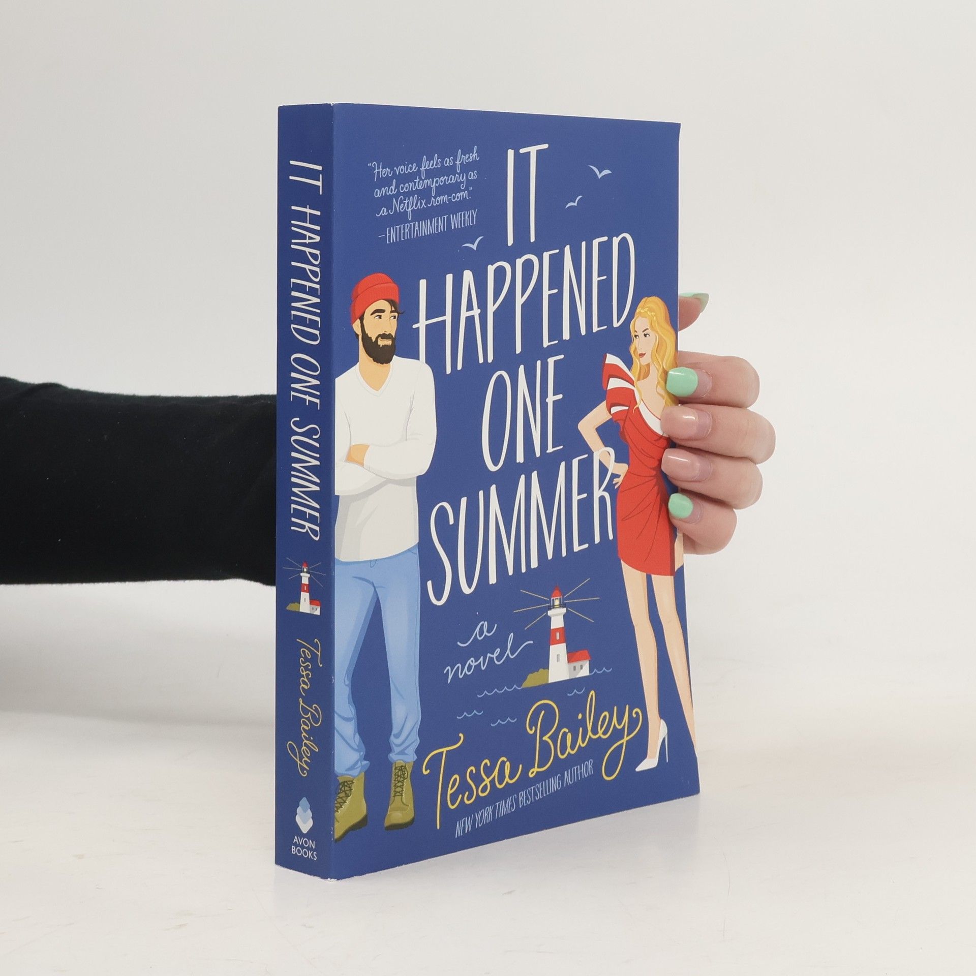 Tessa Bailey It Happened One Summer