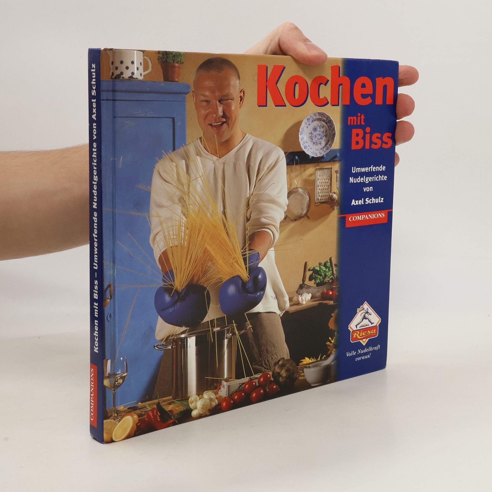Axel Schulz Kochen mit Biss
