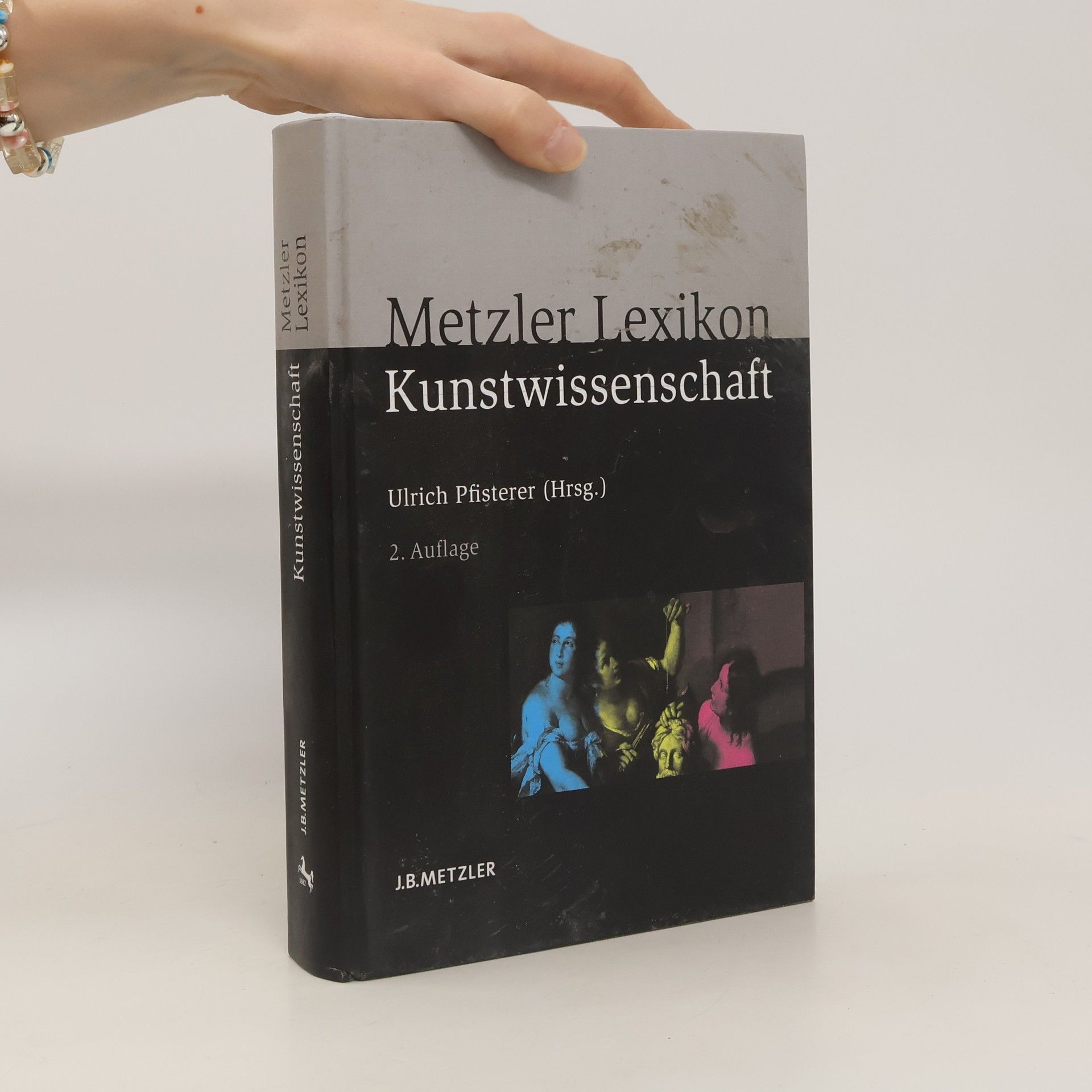 Ulrich Pfisterer Metzler-Lexikon Kunstwissenschaft