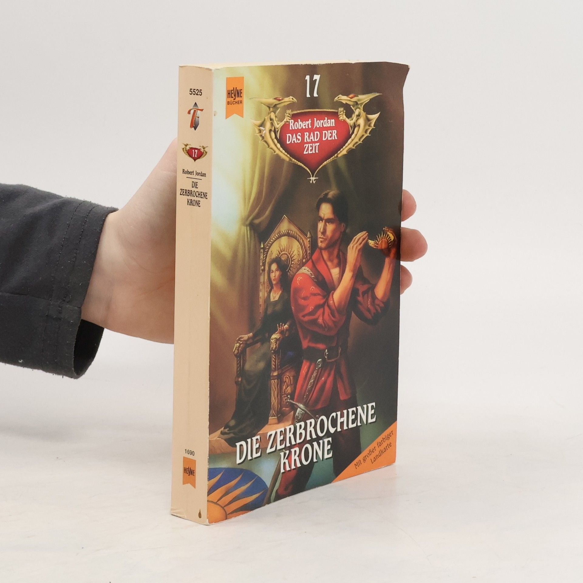 Robert Jordan Die Zerbrochene Krone