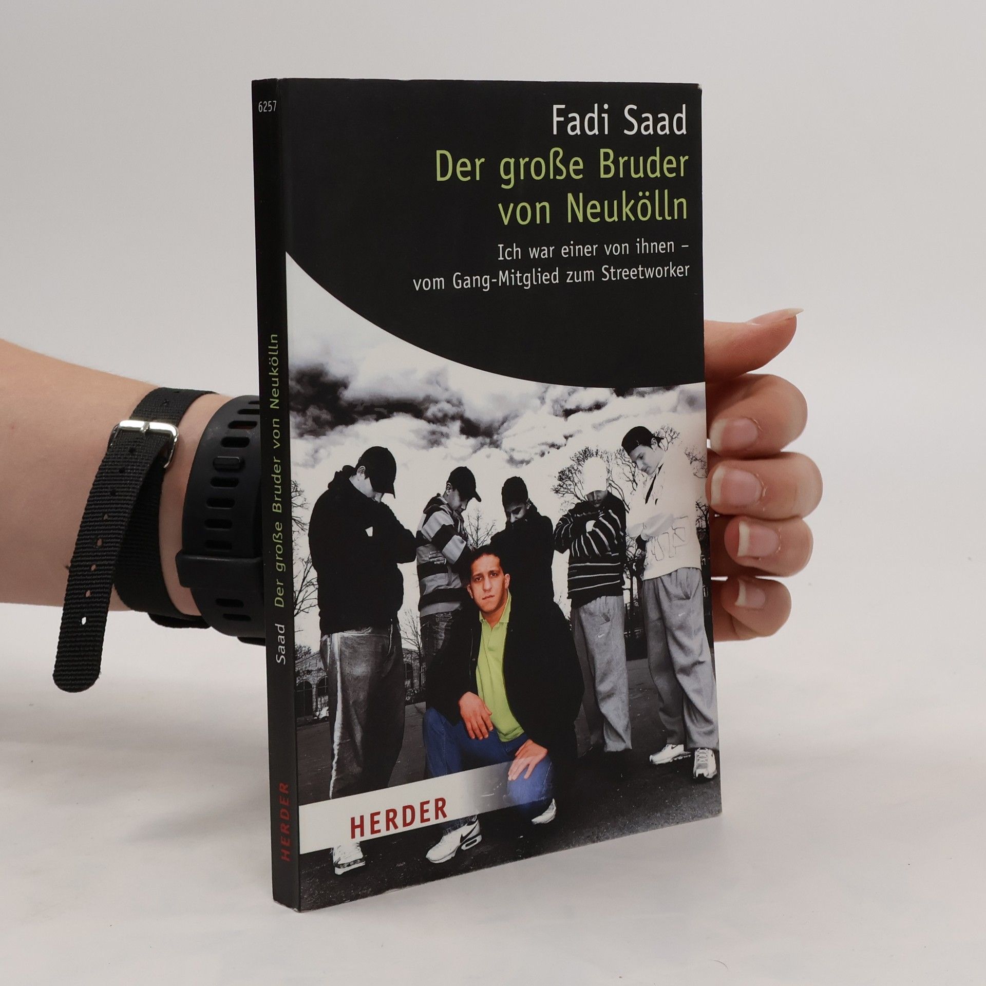 Fadi Saad Der große Bruder von Neukölln