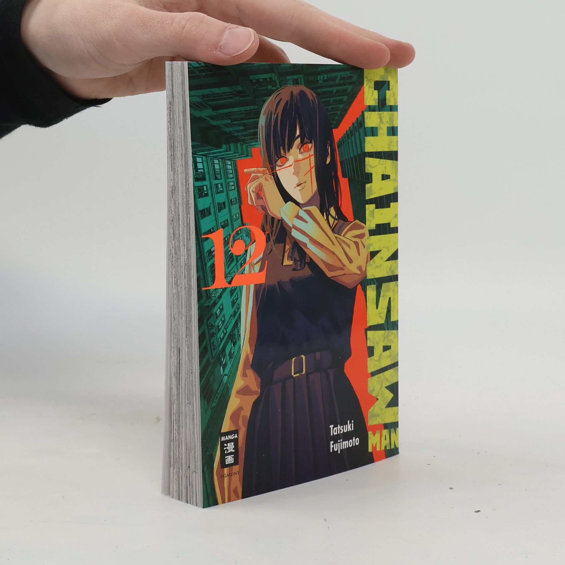 Tatsuki Fujimoto Chainsaw Man 12