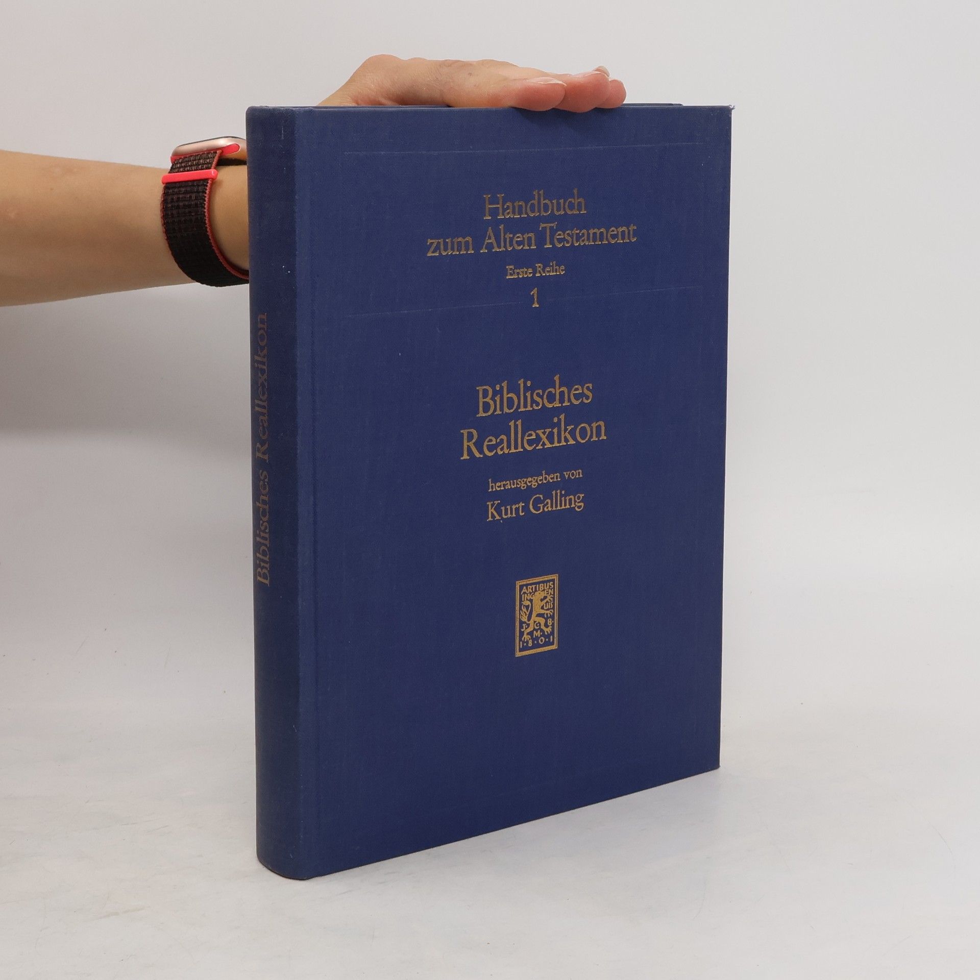 Kurt Galling Handbuch zum Alten Testament 1. Biblische Reallexikon