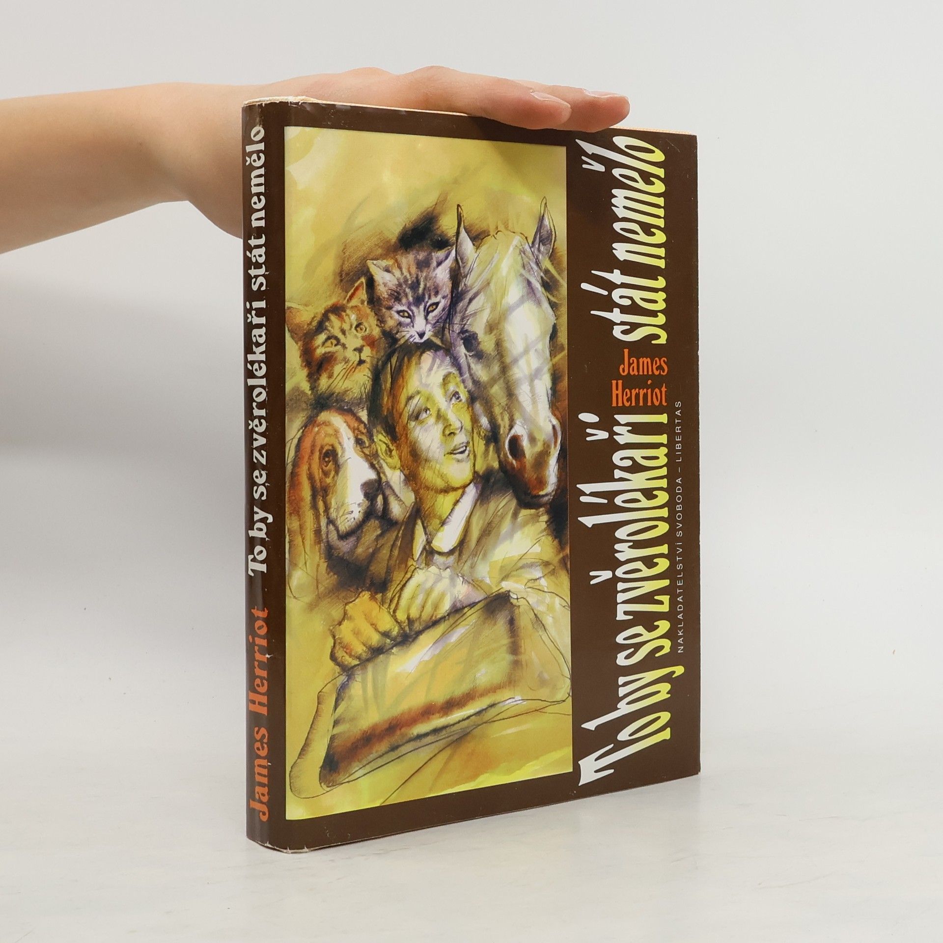 James Herriot To by se zvěrolékaři stát nemělo