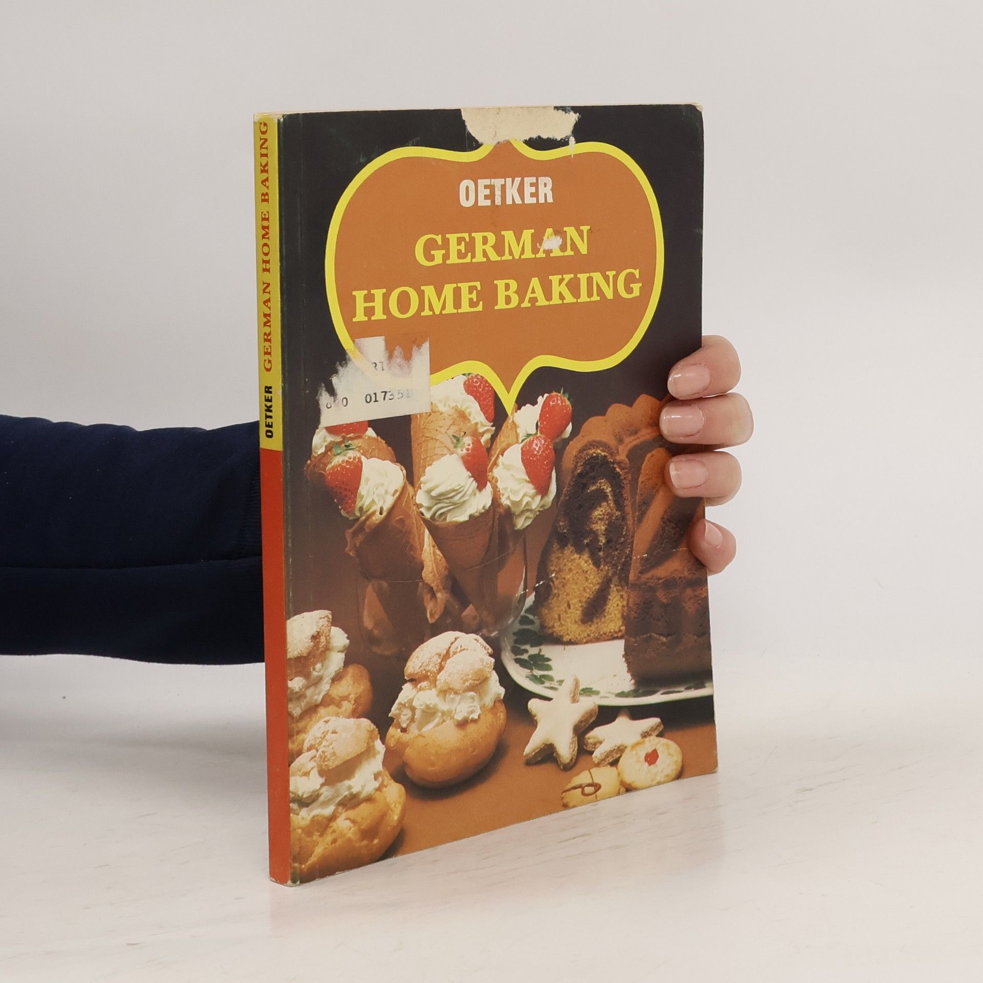 Collectif d'auteurs Oetker German Home Baking