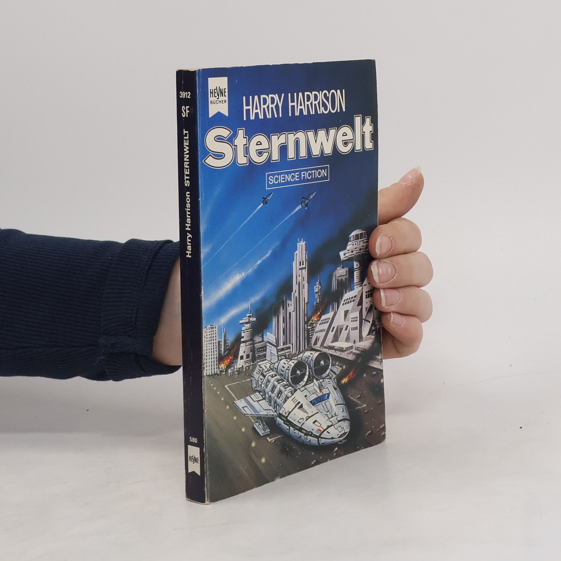 Harry Harrison Sternwelt