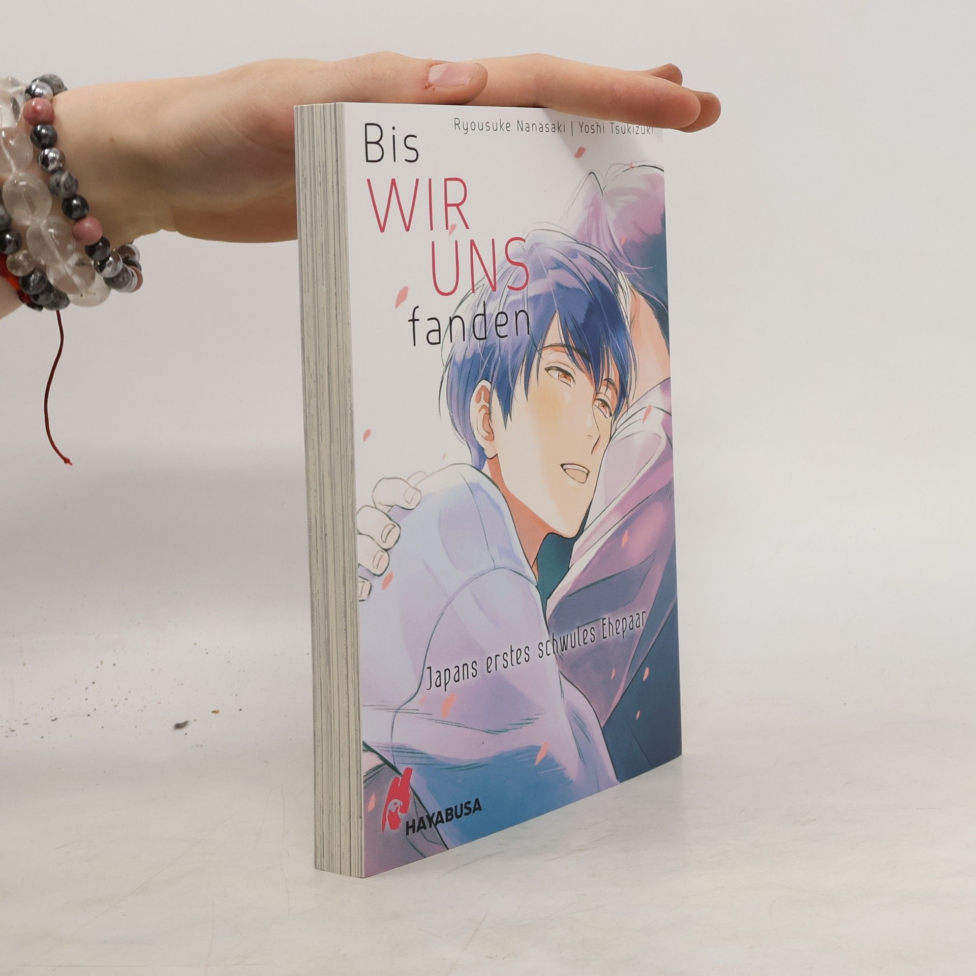Ryousuke Nanasaki Bis wir uns fanden - Japans erstes schwules Ehepaar