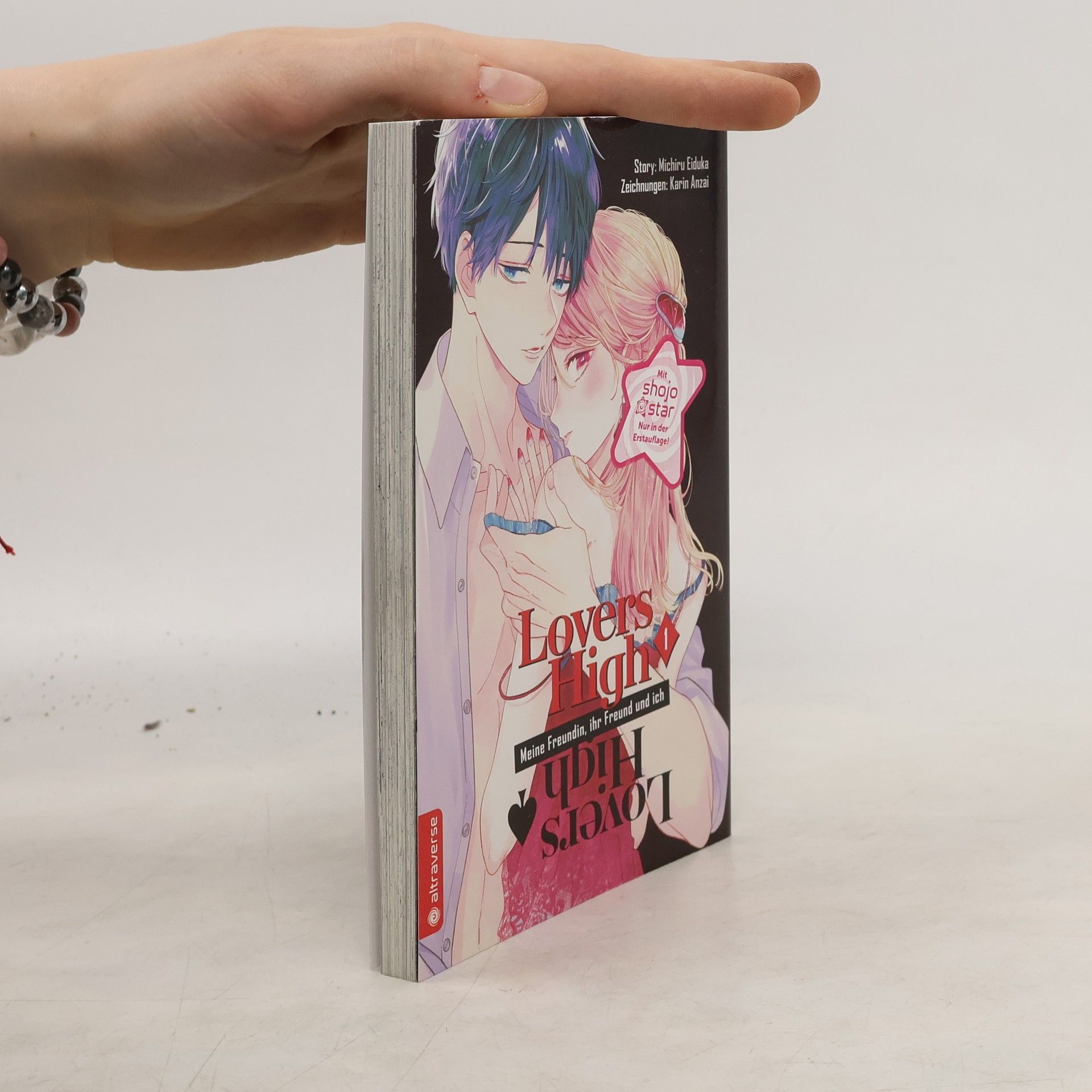 Karin Anzai Lovers High 1
