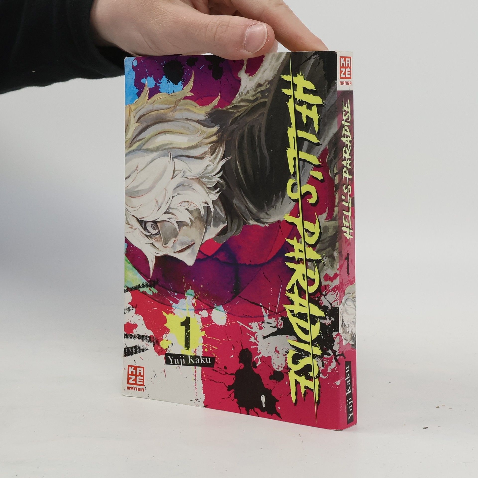 Yuuji Kaku Hell's Paradise 1