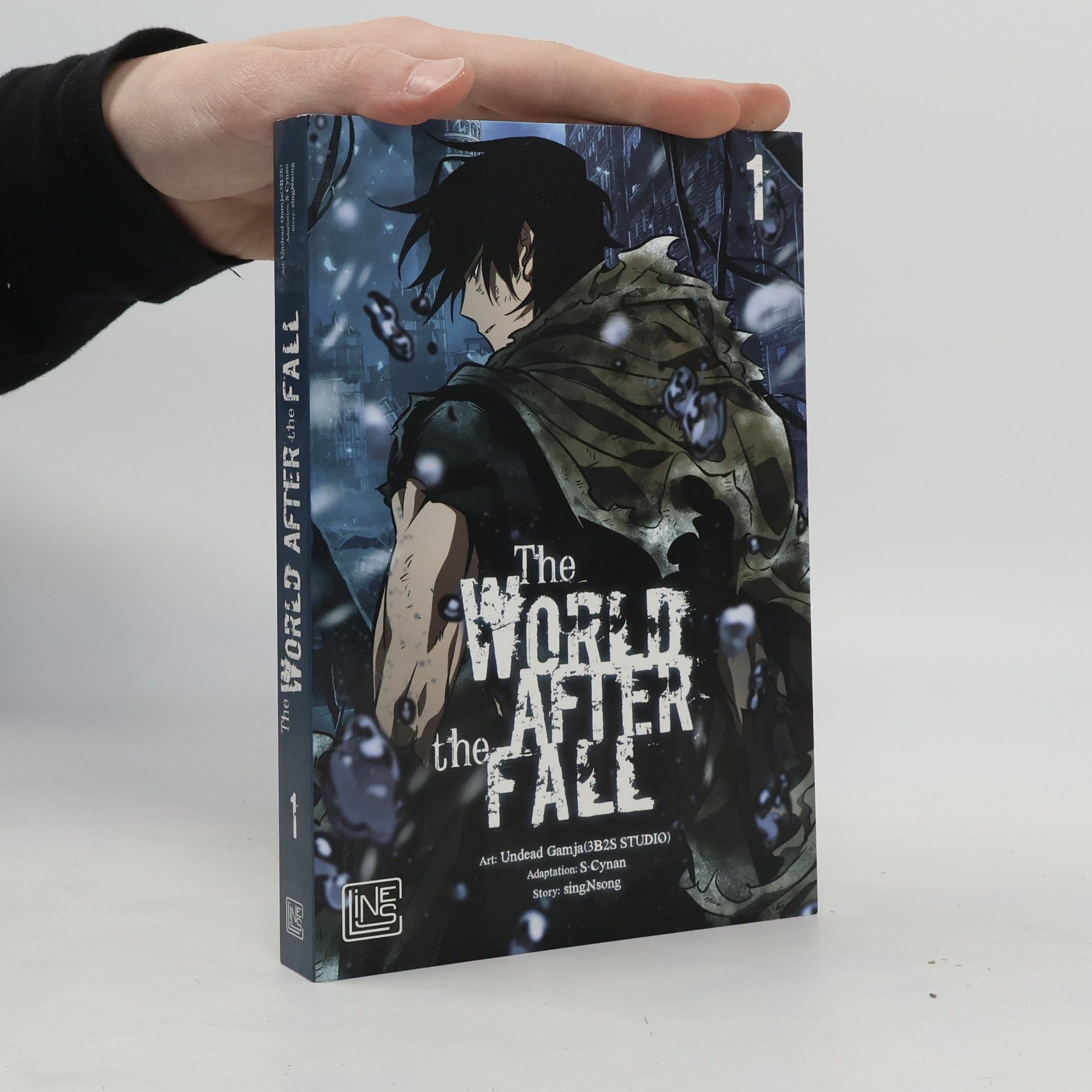 Cynan Jones The World After the Fall 1