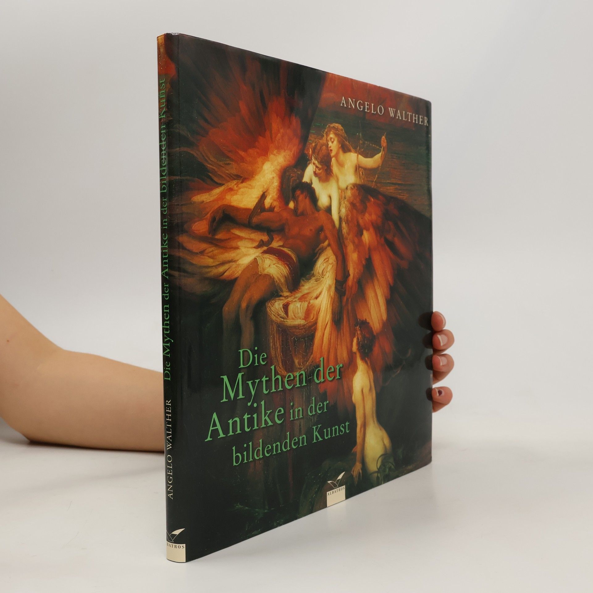 Angelo Walther Die Mythen der Antike in der bildenden Kunst