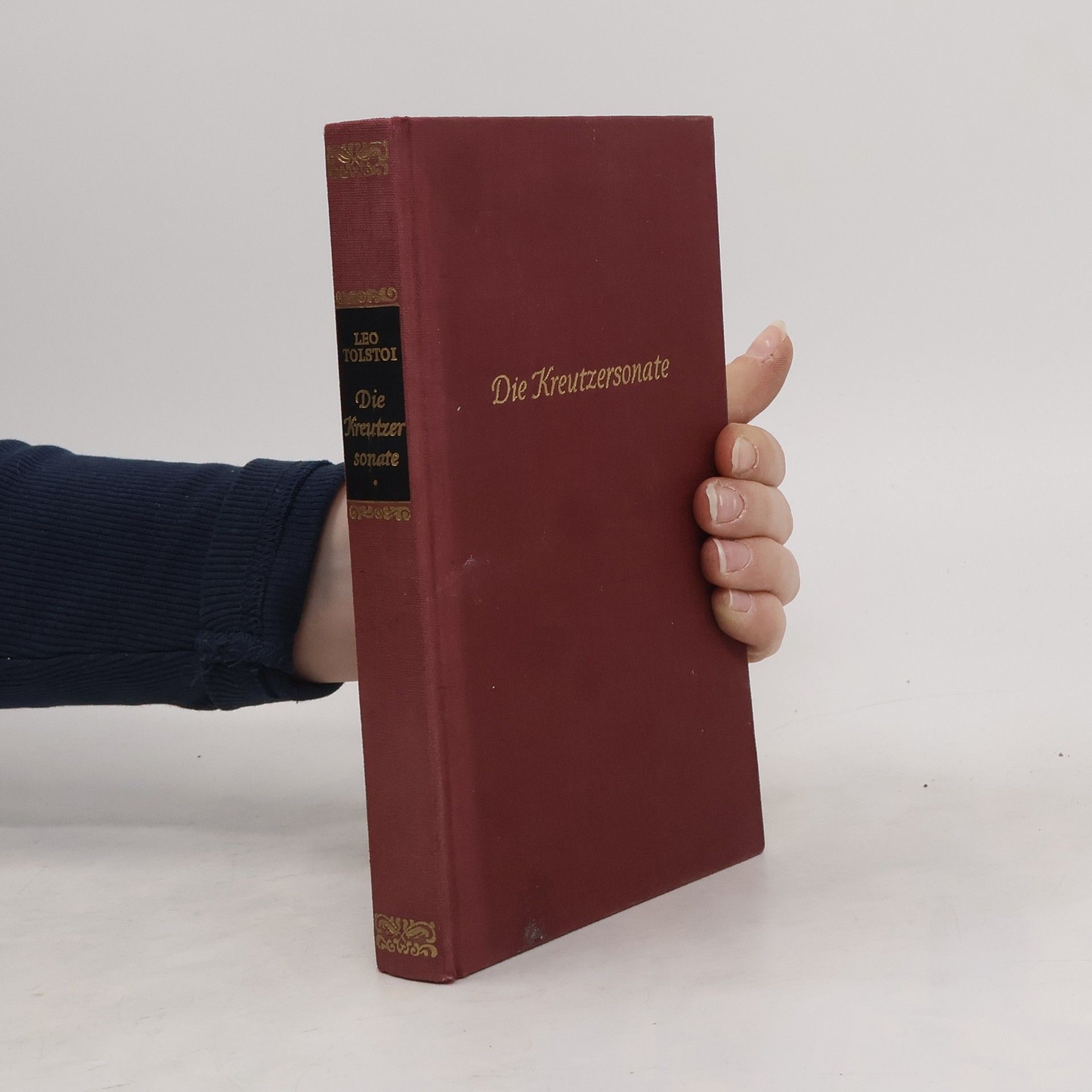 Lew Nikolajewitsch Tolstoi Die Kreutzersonate