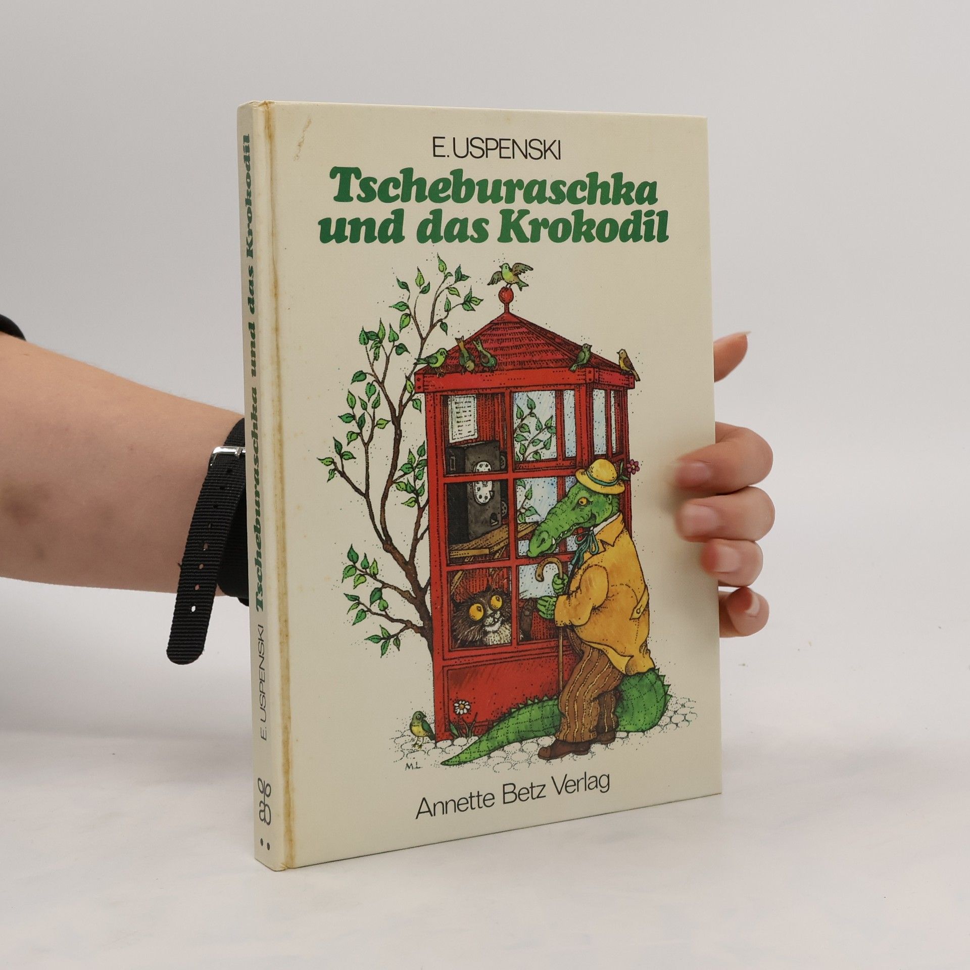 E. duard Nikolaevic Uspenskij Tscheburaschka und das Krokodil