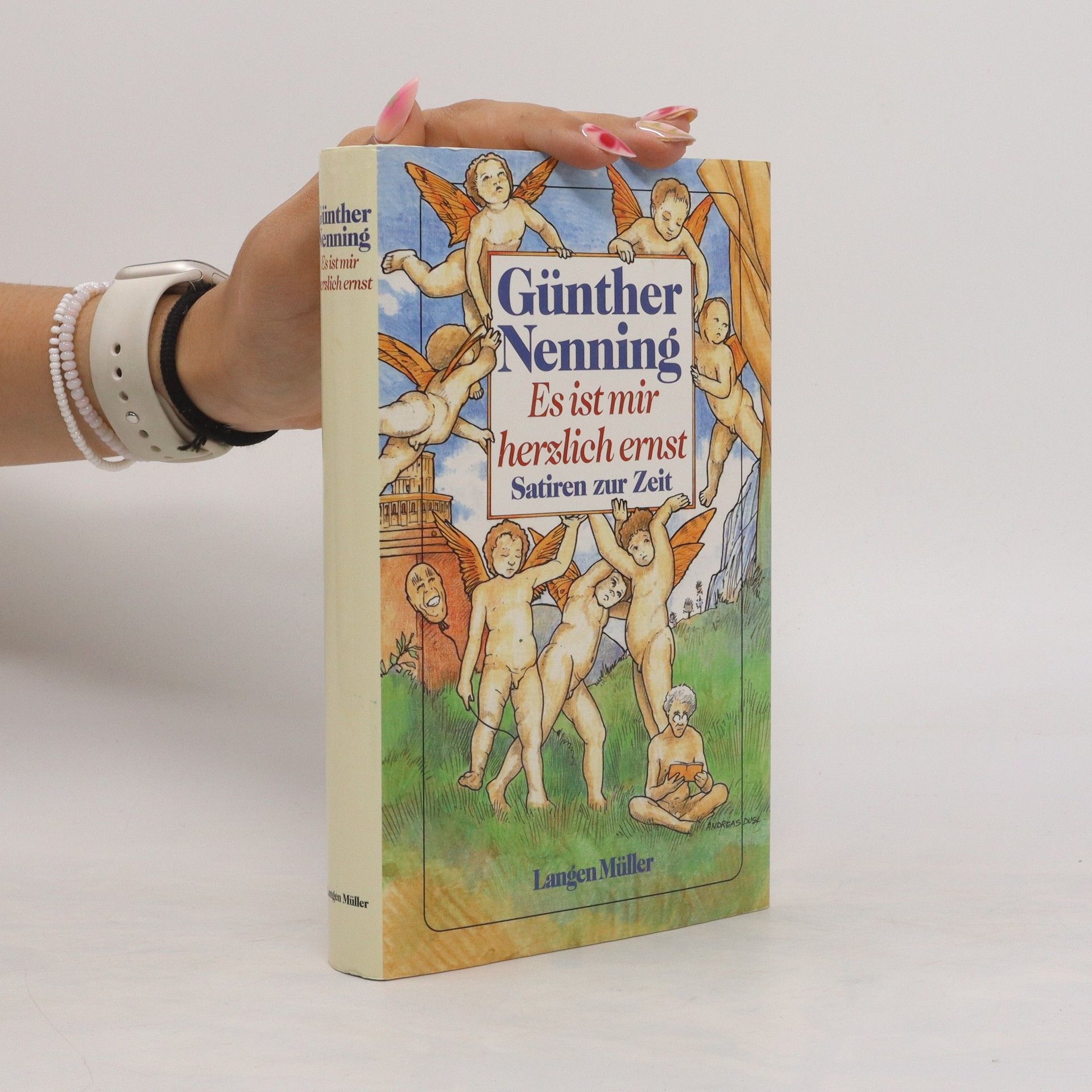Günther Nenning Es ist mir herzlich ernst