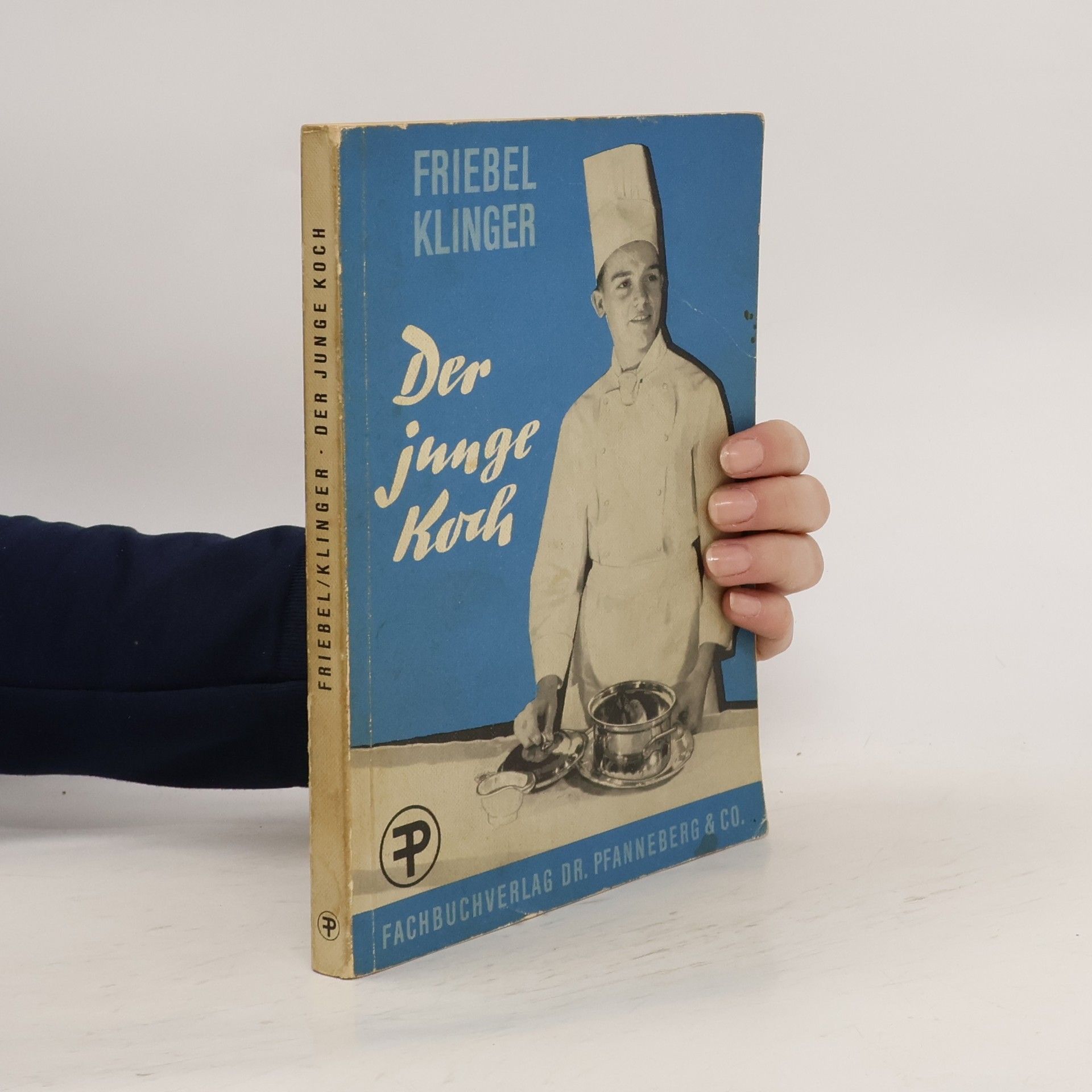 Carl Friebel Der junge Koch
