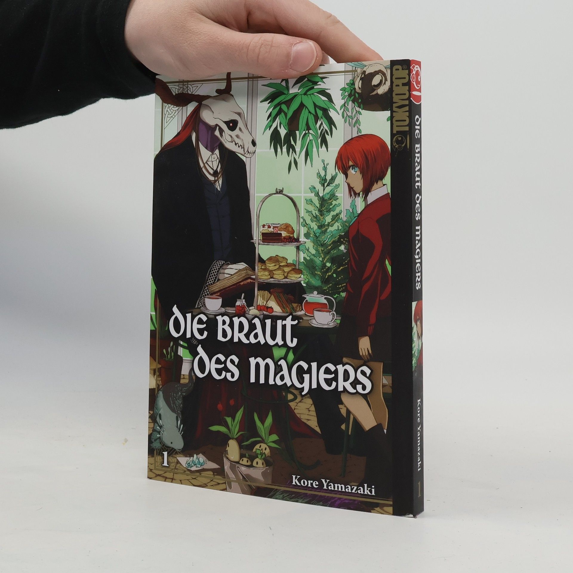 Kore Yamazaki Die Braut des Magiers 1