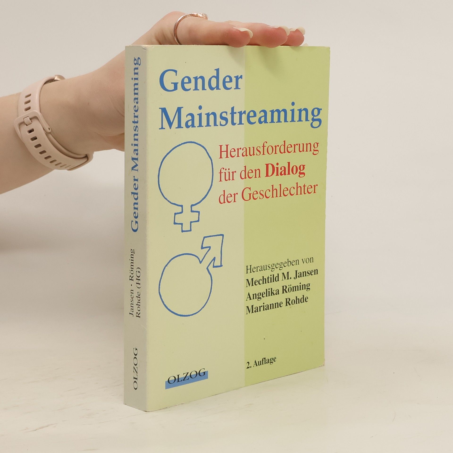 Mechtild M. Jansen Gender Mainstreaming