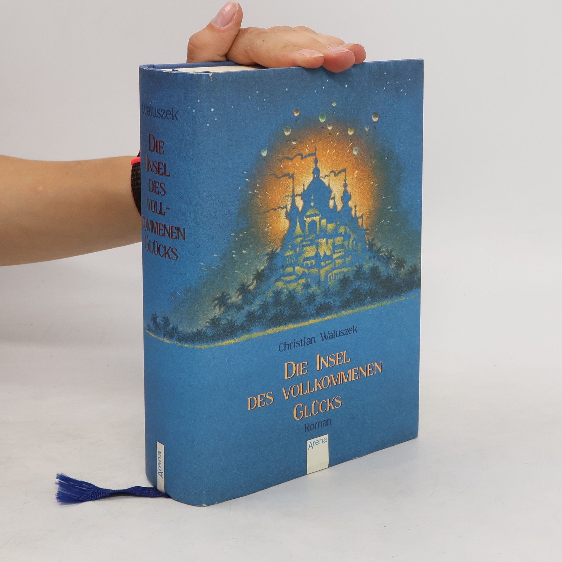 Christian Waluszek Die Insel des vollkommenen Glücks