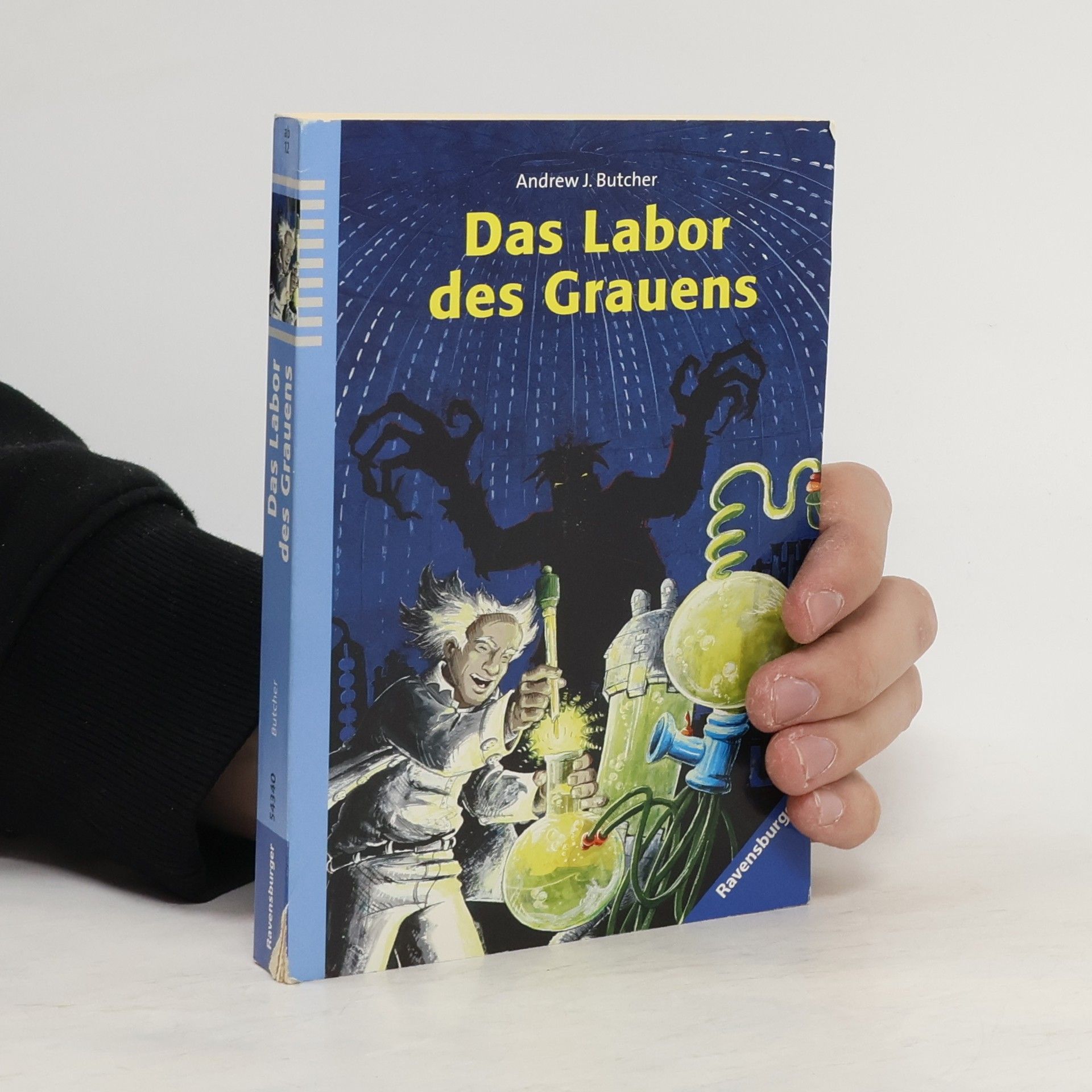 Andrew J. Butcher Das Labor des Grauens