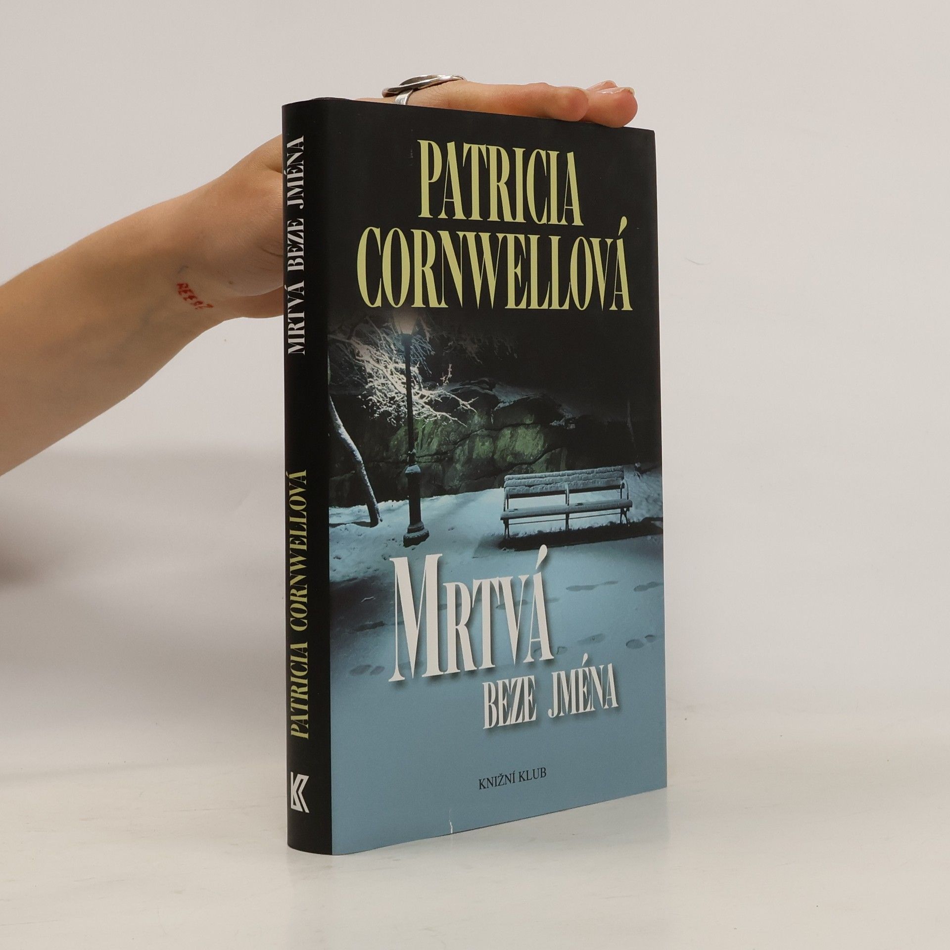 Patricia Daniels Cornwell Mrtvá beze jména