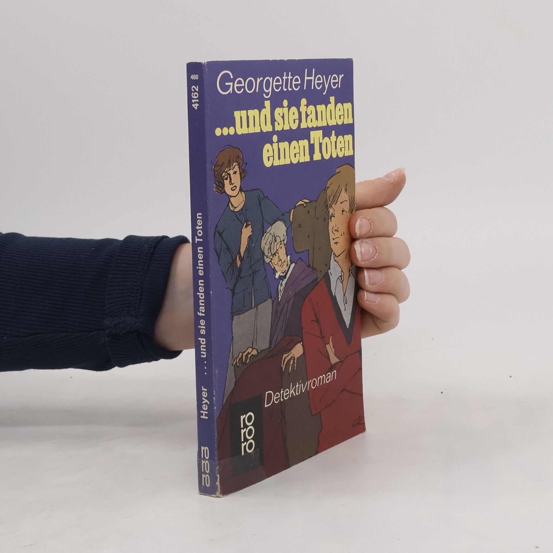 Georgette Heyer Und sie fanden einen Toten. Detektivroman