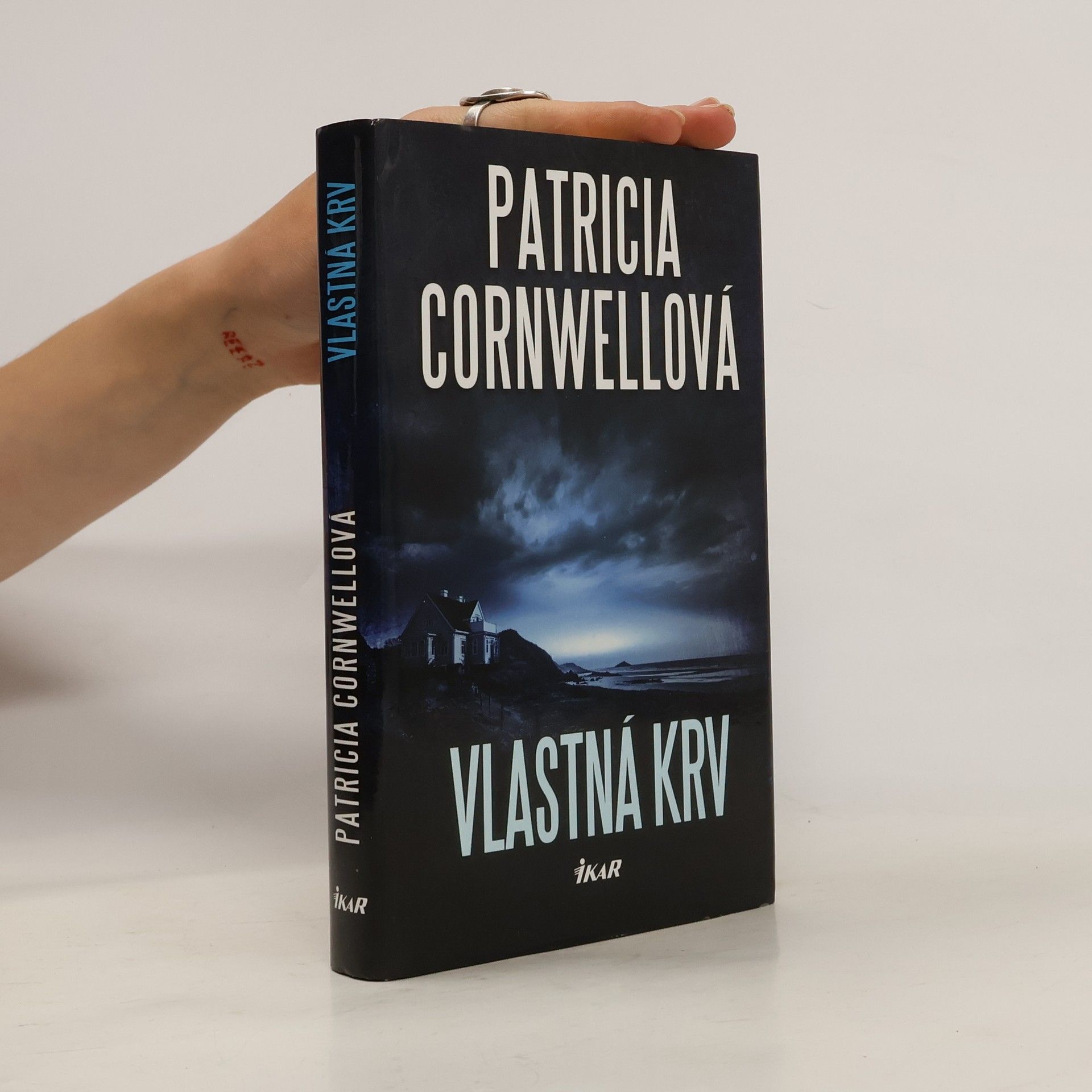 Patricia Cornwell Vlastná krv