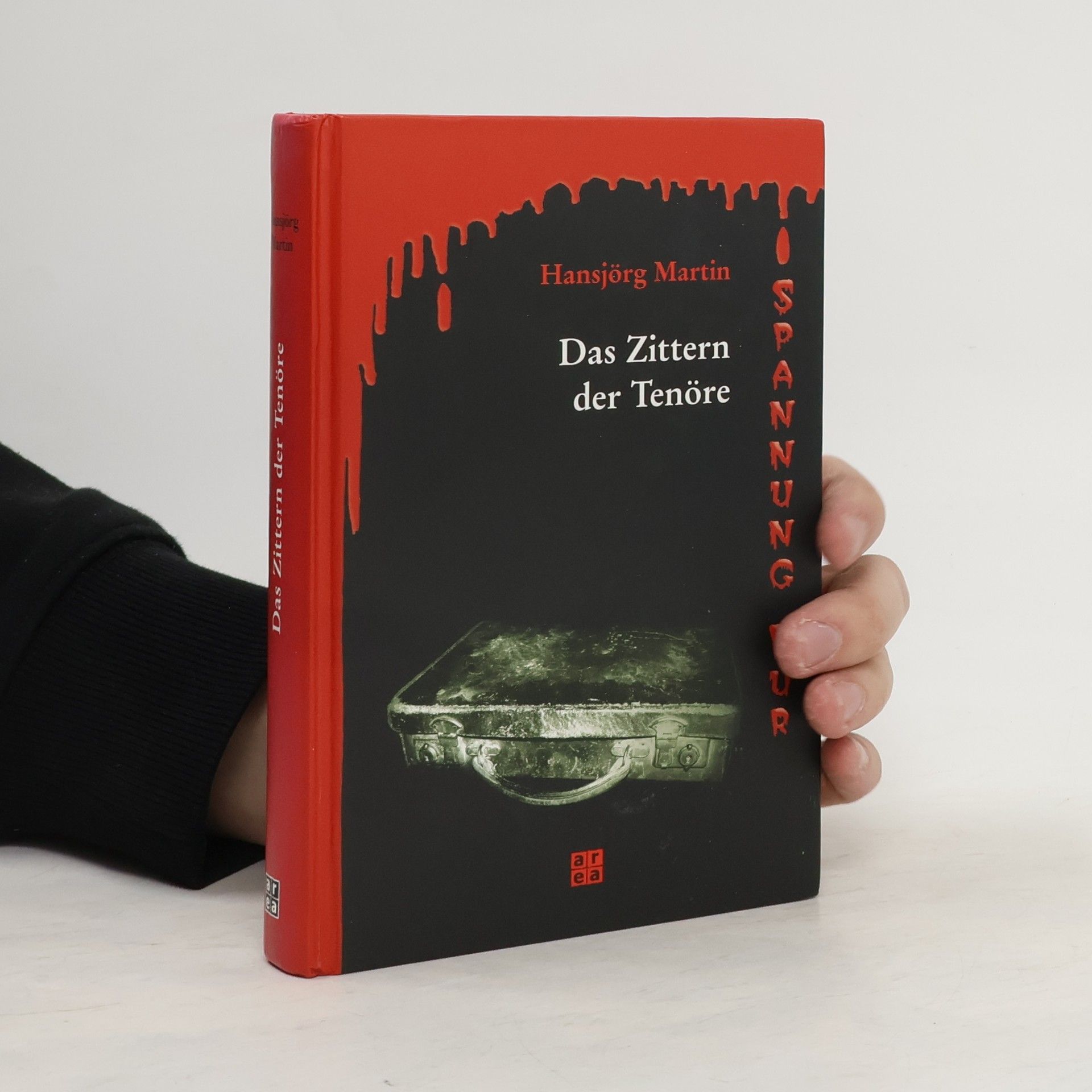 Hansjörg Martin Das Zittern der Tenöre