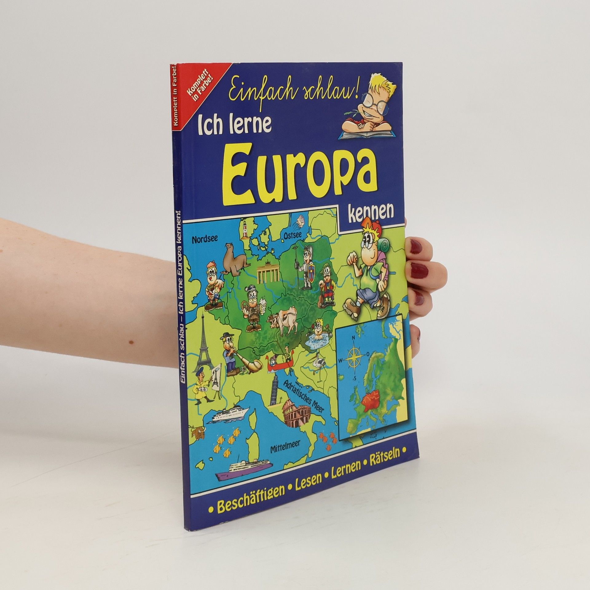 Inger Hatzky Ich lerne Europa kennen