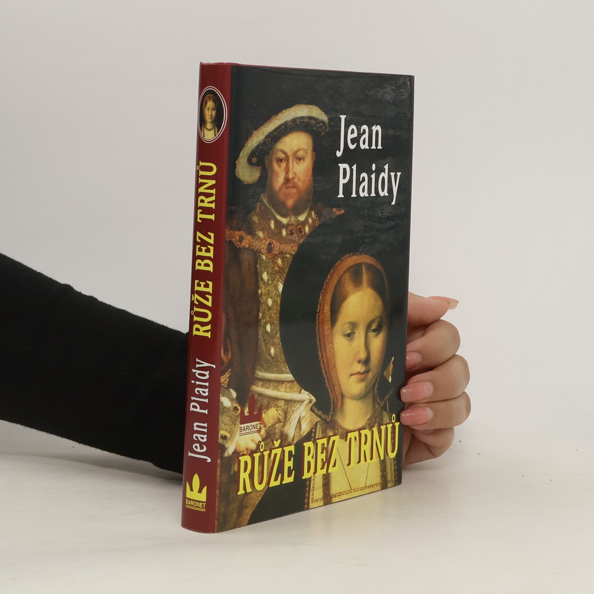 Jean Plaidy Růže bez trnů