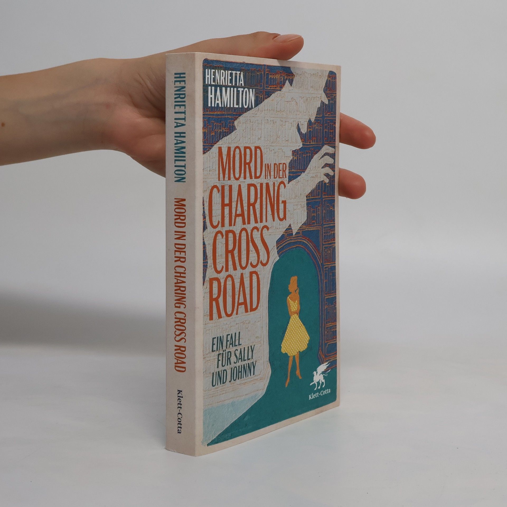 Henrietta Hamilton Mord in der Charing Cross Road
