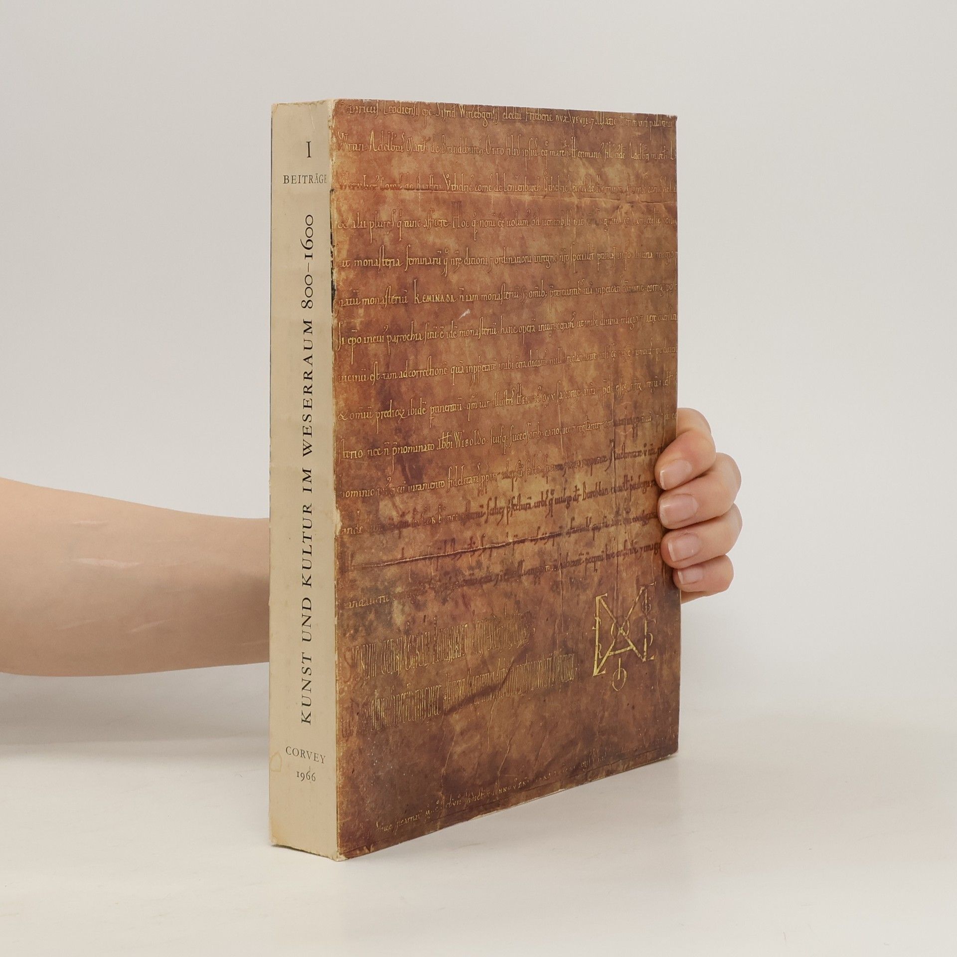 Collectif d'auteurs Kunst und Kultur im Weserraum 800 - 1600
