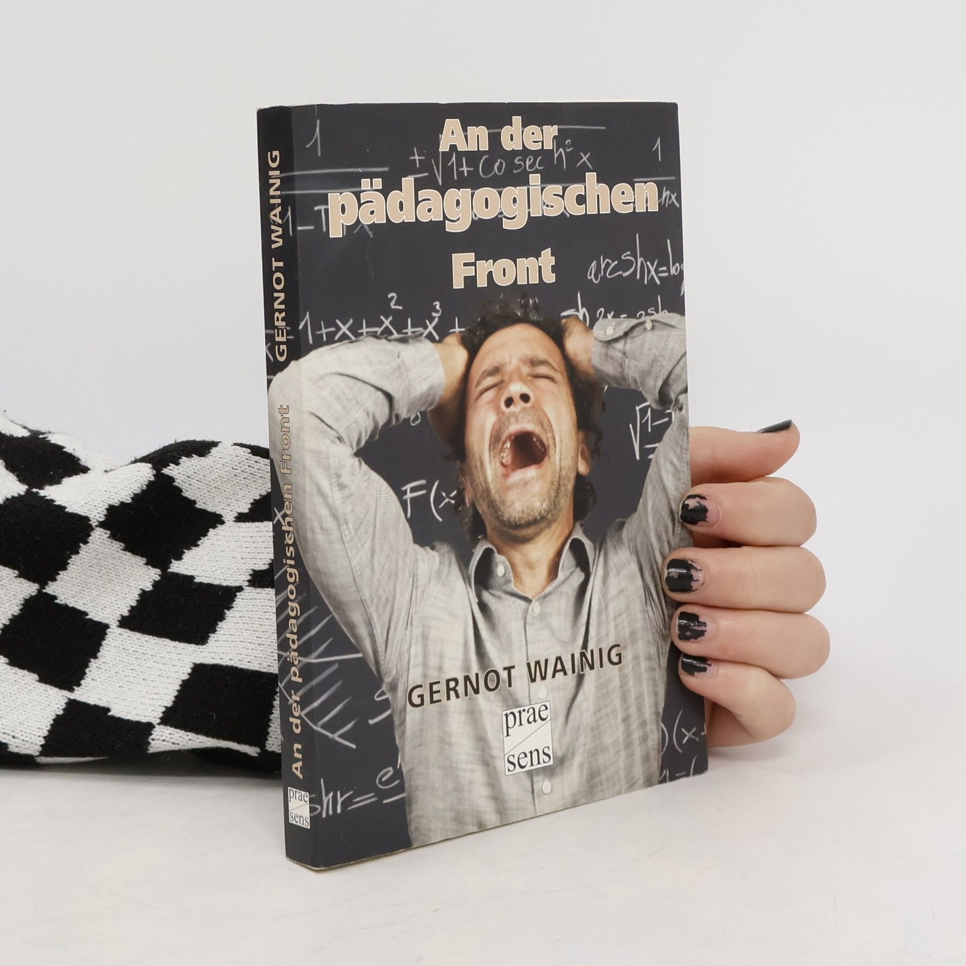 Gernot Wainig An der pädagogischen Front