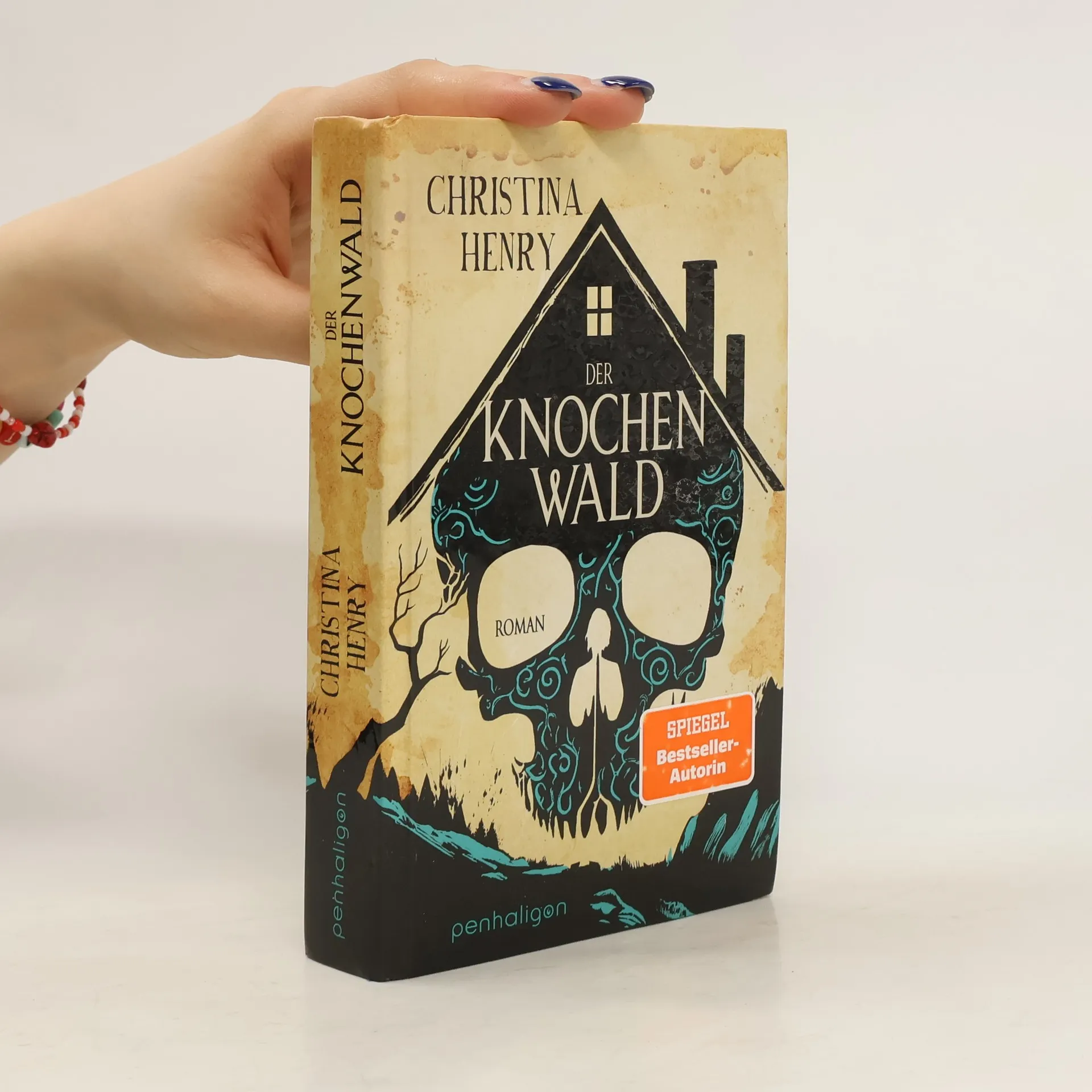Der Knochenwald | Book | Christina Henry | DE
