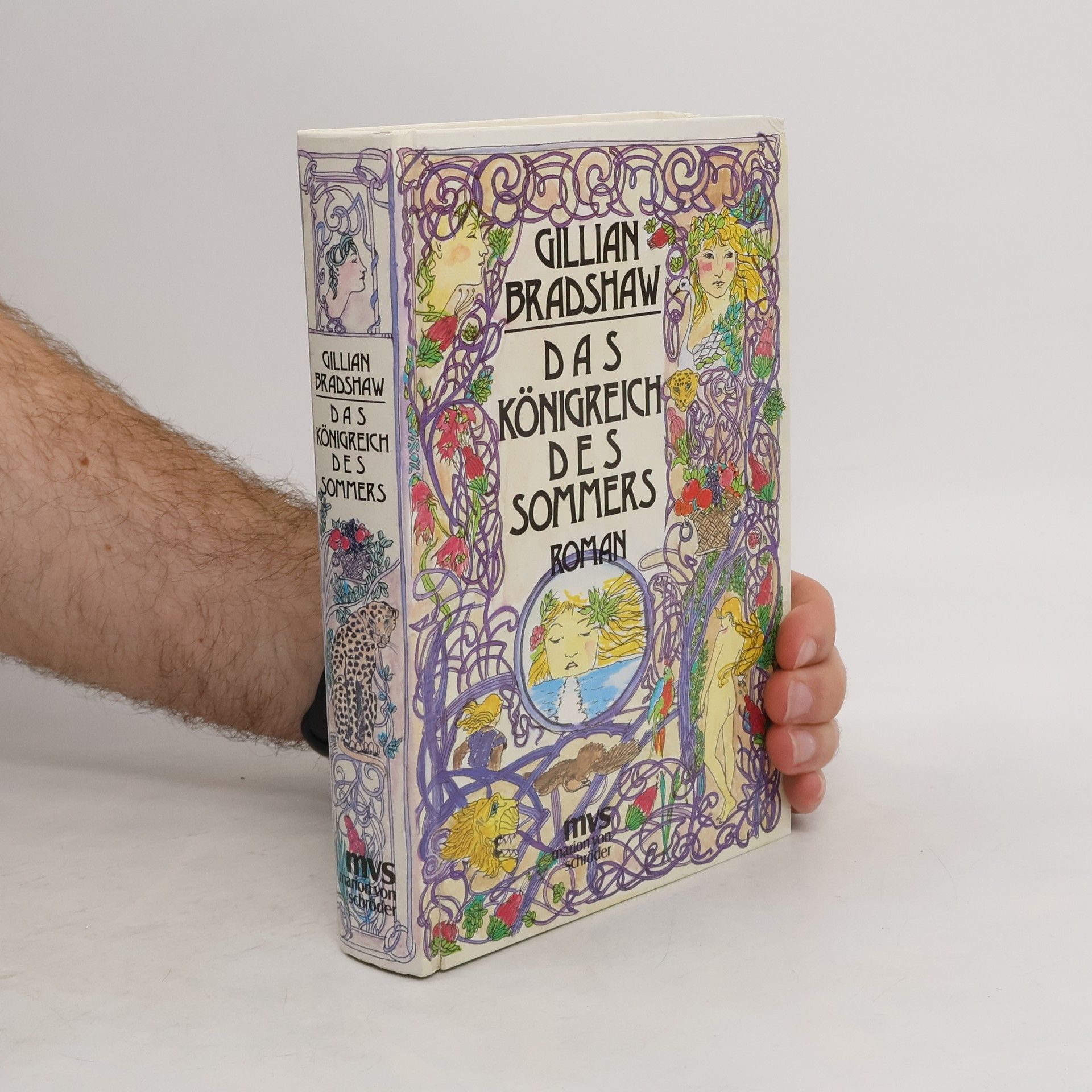 Gillian Bradshaw Das Königreich des Sommers