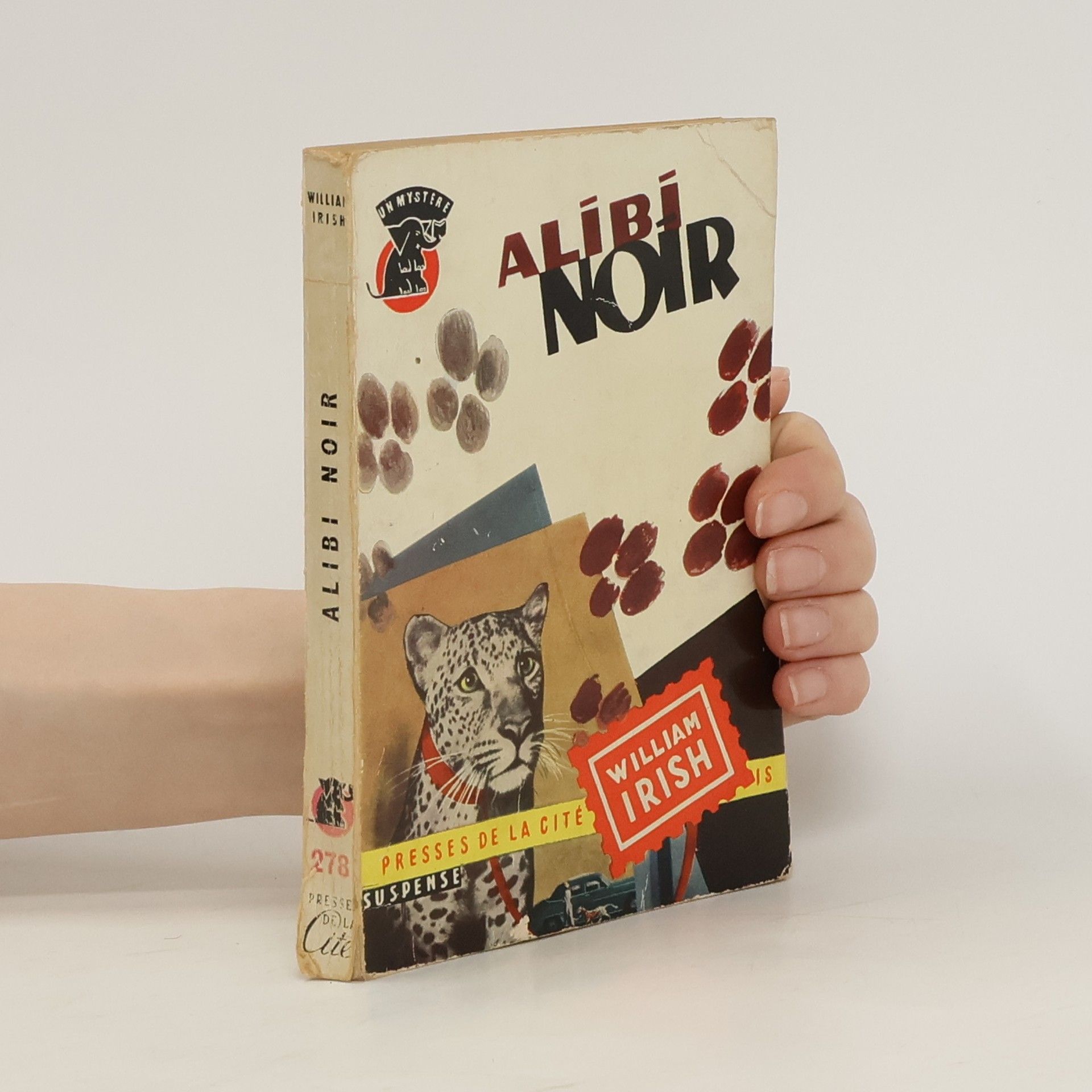 Cornell Woolrich Alibi Noir