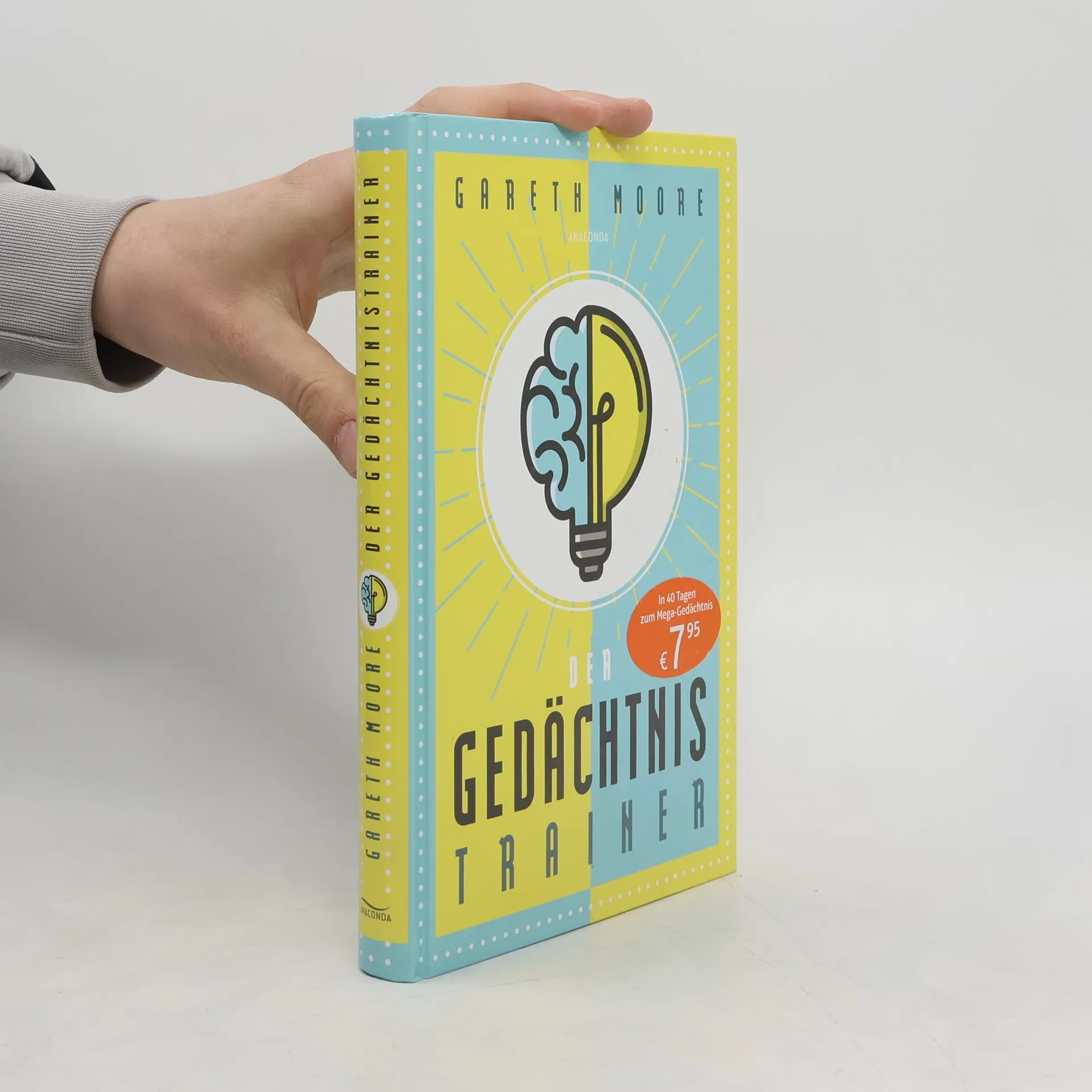 Der Gedächtnistrainer | Book | Hardcover | Gareth Moore | DE