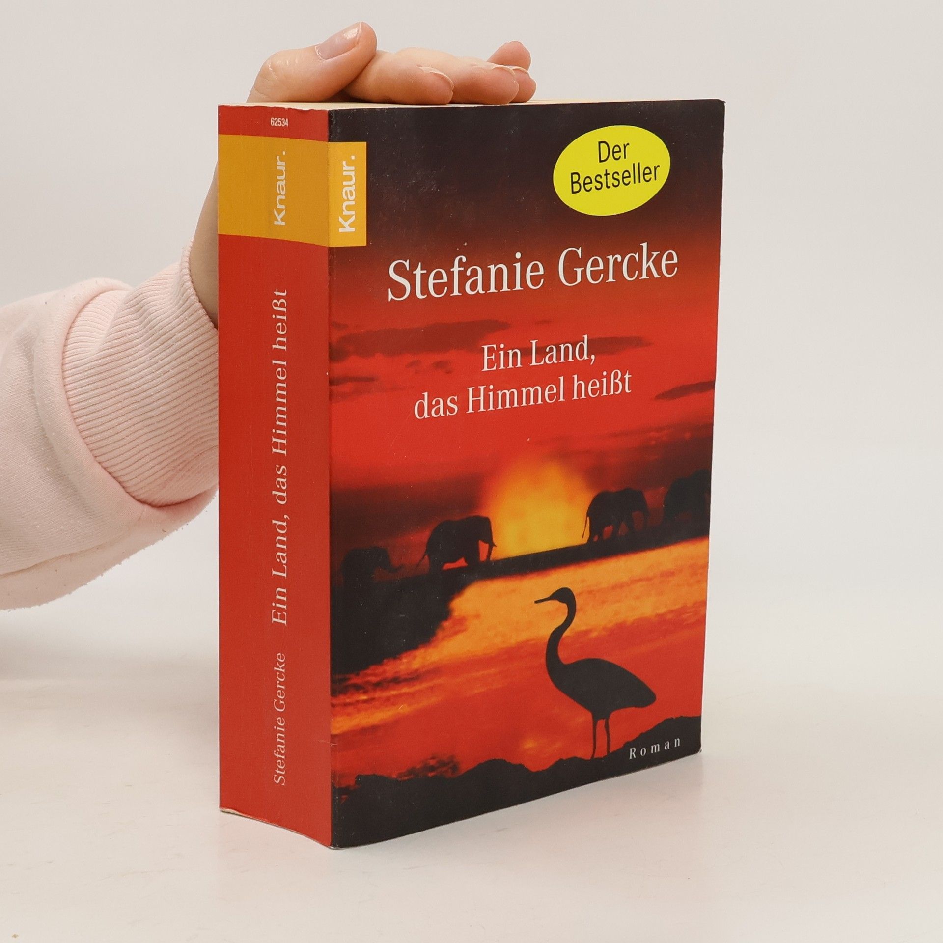 Stefanie Gercke Ein Land, das Himmel heißt