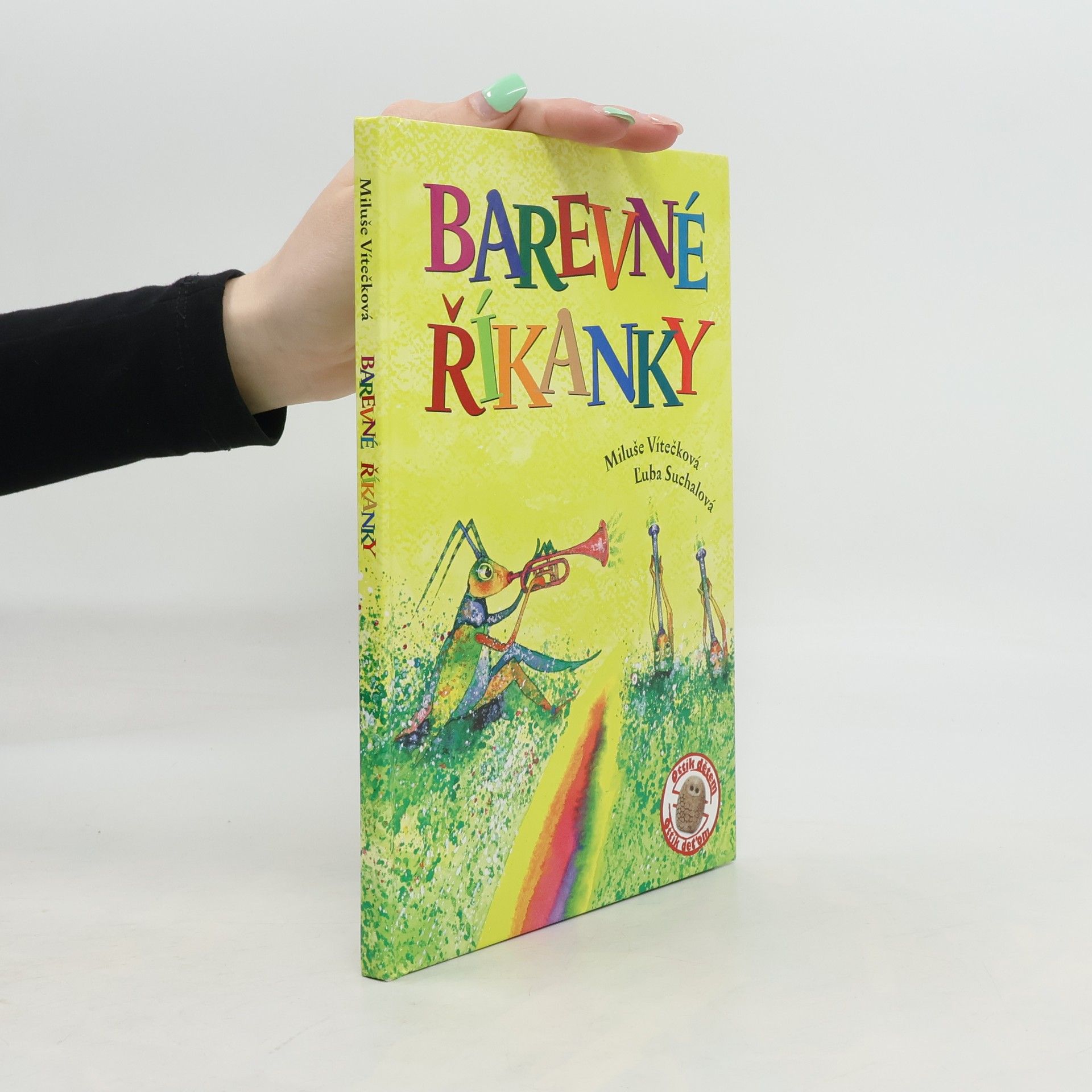 Miluše Vítečková Barevné říkanky