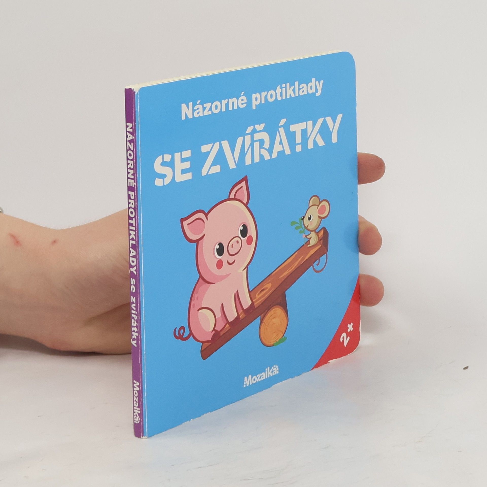 kolektiv Názorné protiklady se zvířátky