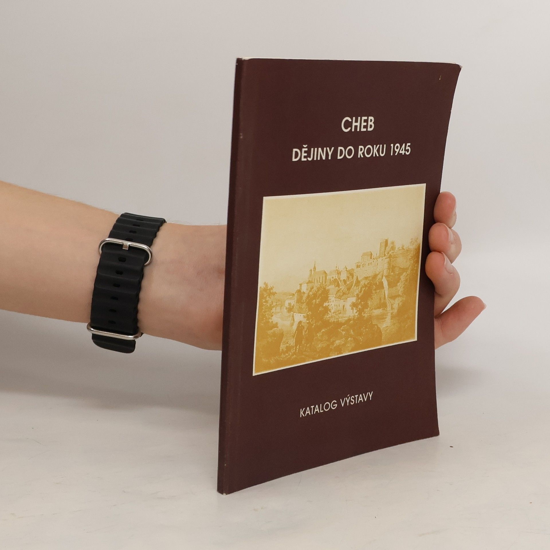 Auteurscollectief Cheb. Dějiny do roku 1945