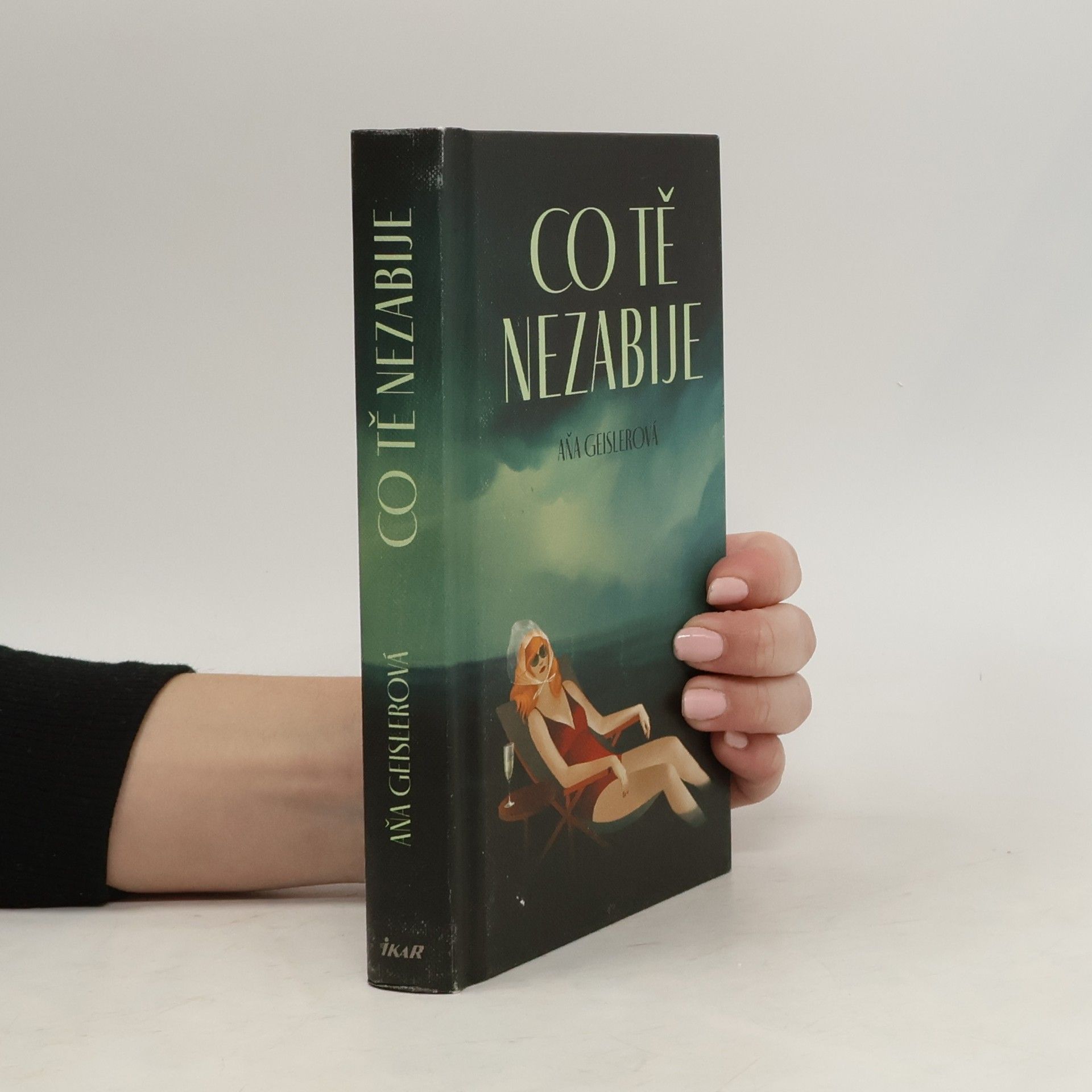 Anna Geislerová Co tě nezabije
