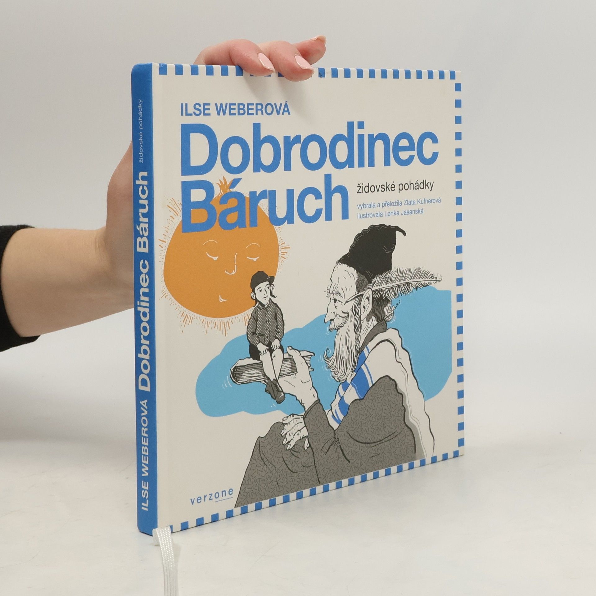 Ilse Weber Dobrodinec Báruch. Židovské pohádky