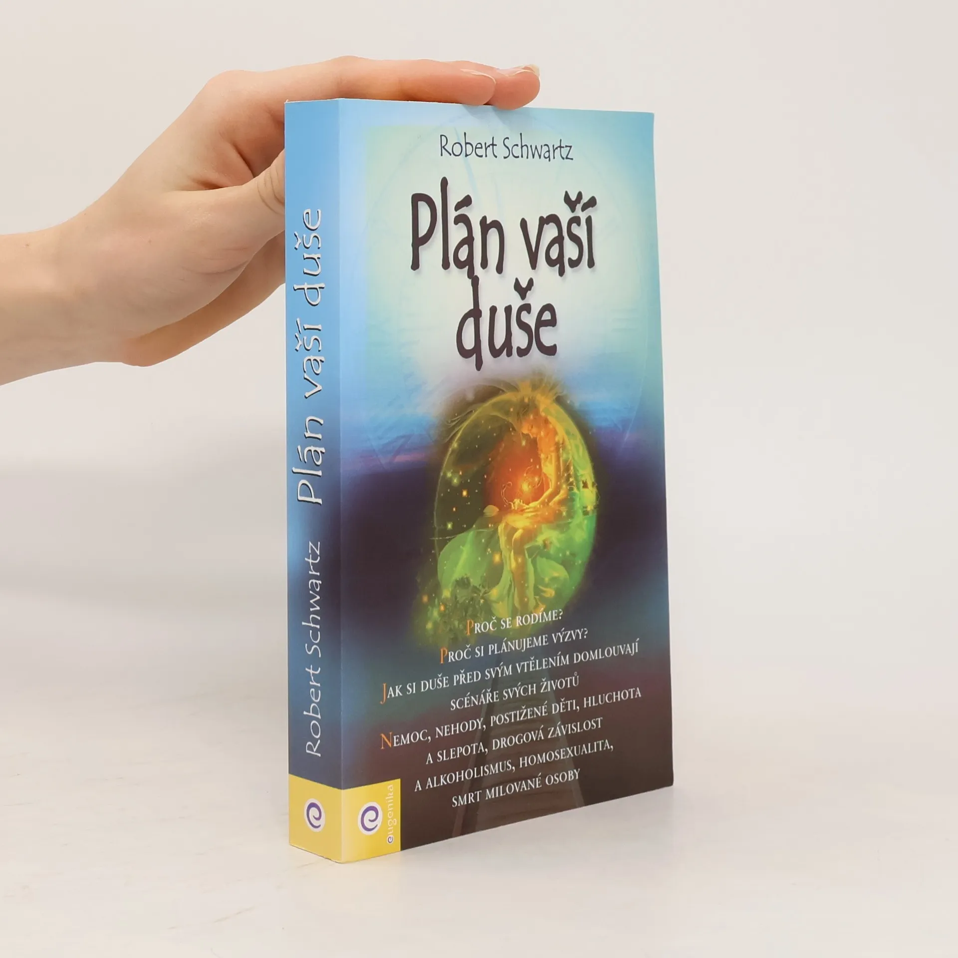Plán vaší duše. Jak si plánujeme život už před narozením | Libro | In brossura | Robert Schwartz | CS