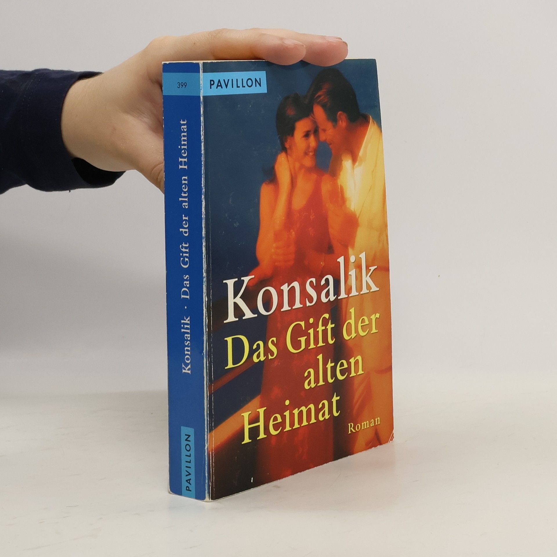 Heinz G. Konsalik Das Gift der alten Heimat