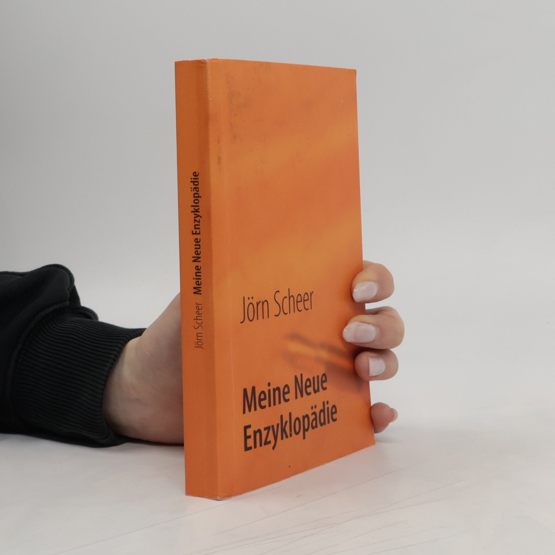 Jörn Scheer Meine Neue Enzyklopädie