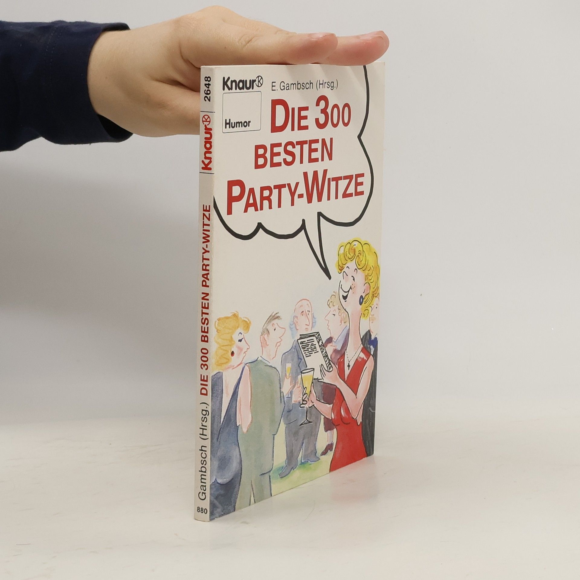 E. Gambsch Die 300 besten Party-Witze
